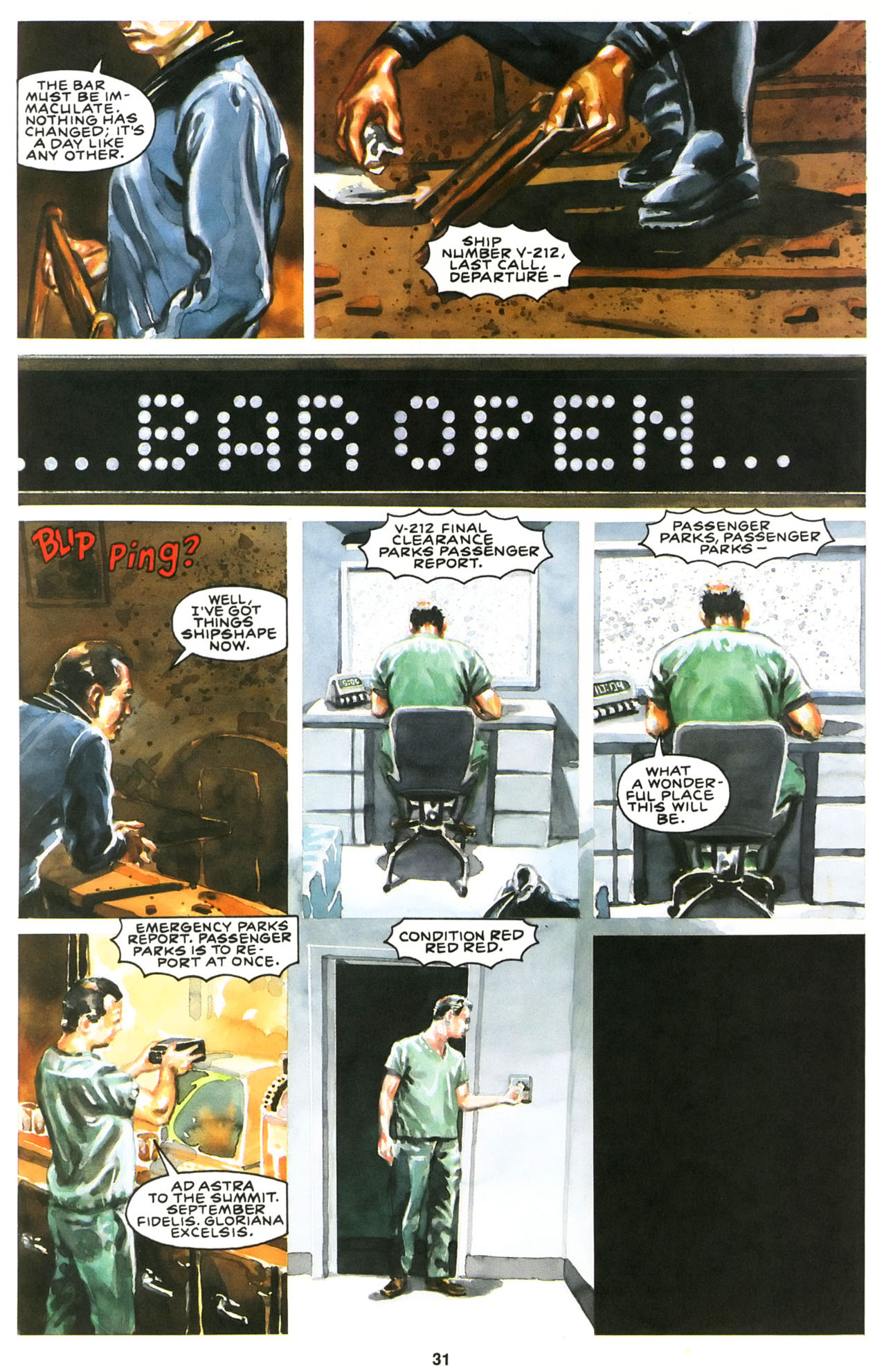 Read online Open Space comic -  Issue #1 - 33