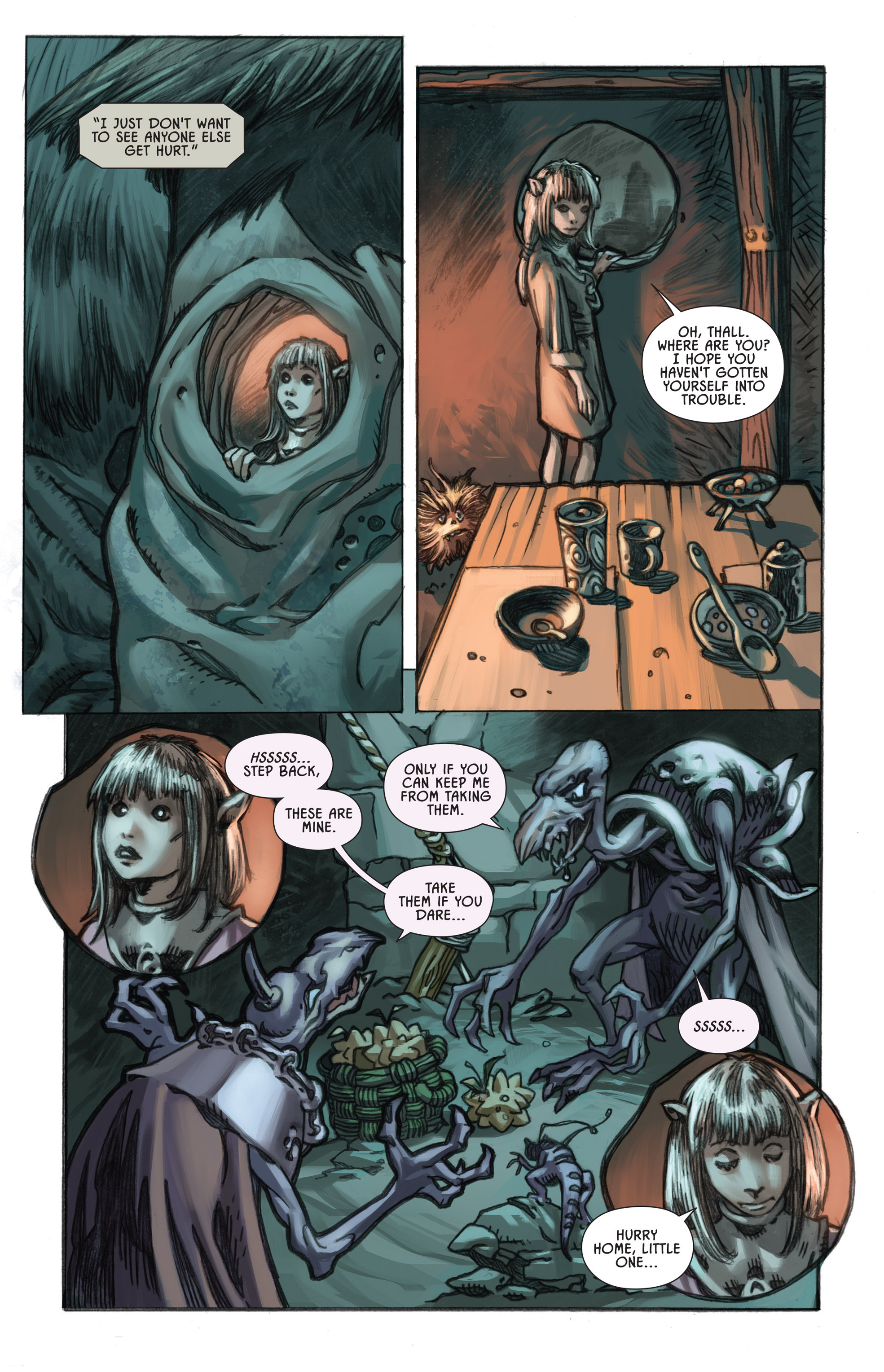 Read online The Dark Crystal: Creation Myths comic -  Issue # TPB 3 - 62