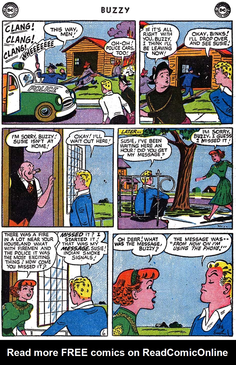 Read online Buzzy comic -  Issue #55 - 31