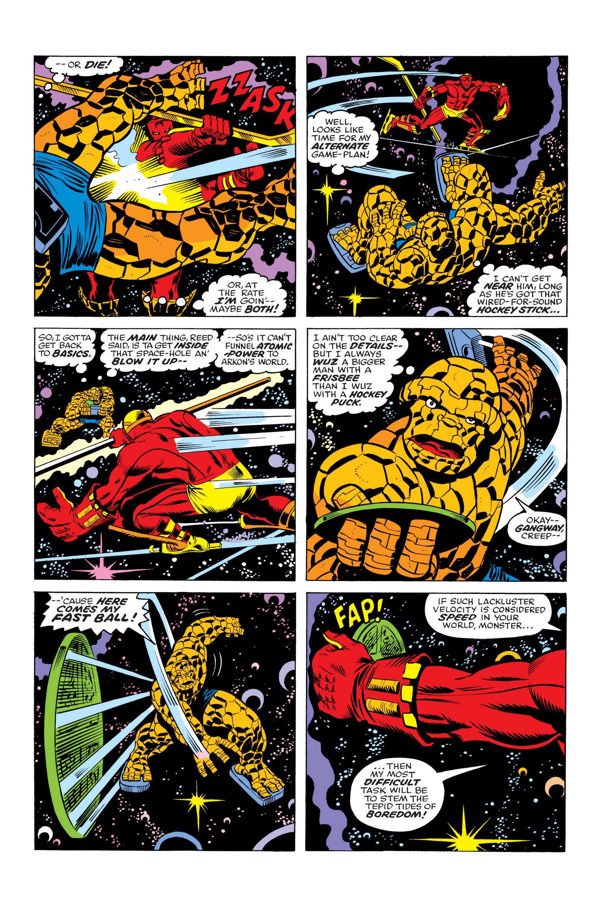 Read online Marvel Masterworks: The Fantastic Four comic -  Issue # TPB 15 (Part 3) - 73