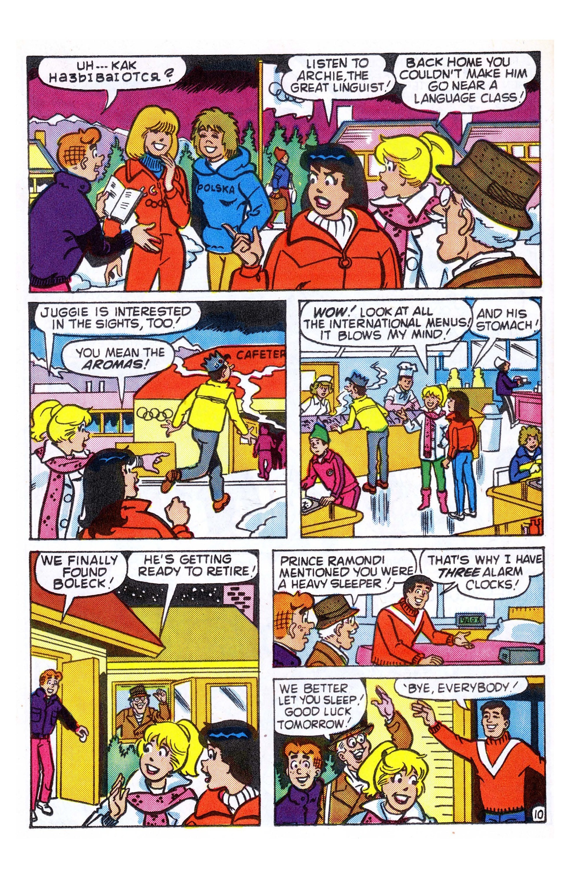 Read online Archie (1960) comic -  Issue #356 - 13