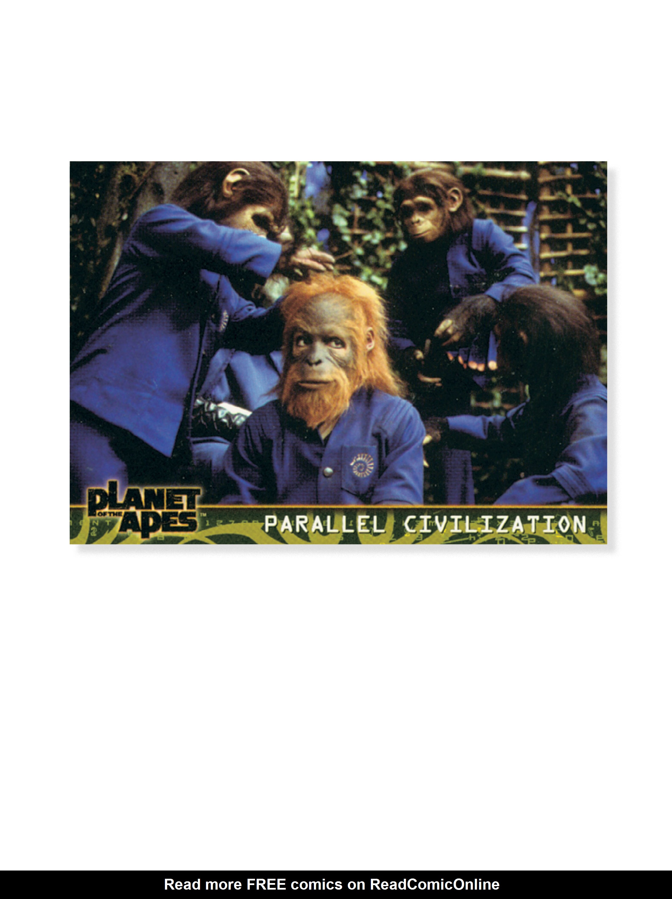 Read online Planet of the Apes: The Original Topps Trading Card Series comic -  Issue # TPB (Part 4) - 16