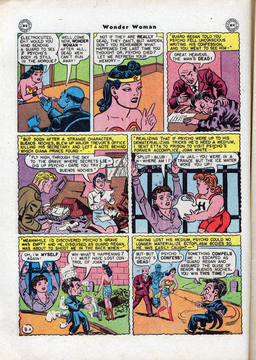 Read online Wonder Woman (1942) comic -  Issue #18 - 10