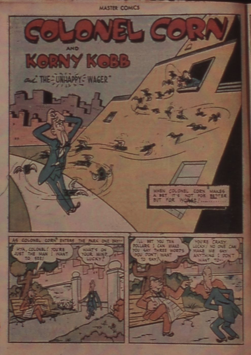 Read online Master Comics comic -  Issue #80 - 32