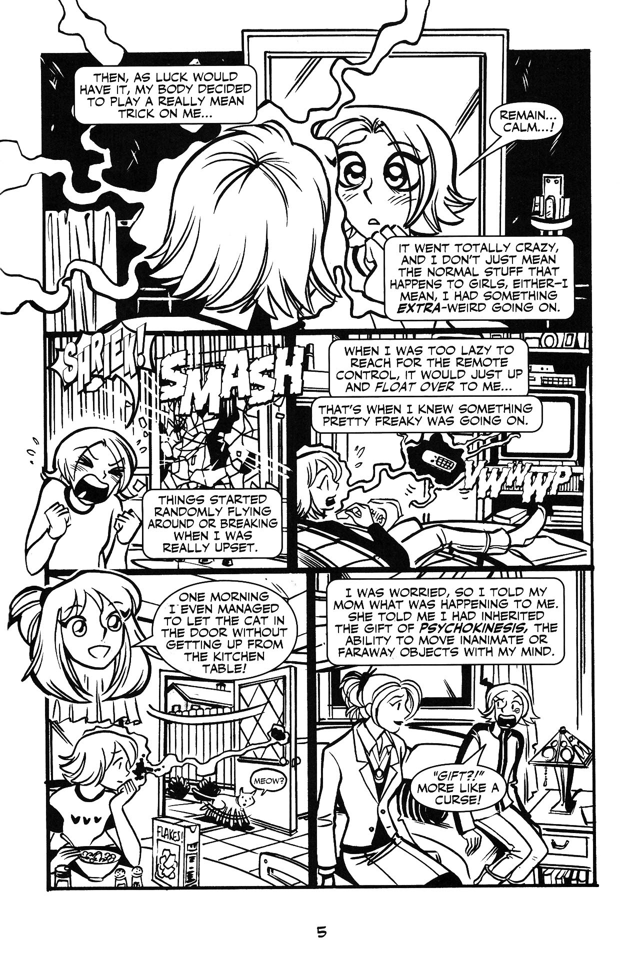 Read online Queen Bee comic -  Issue # TPB - 7