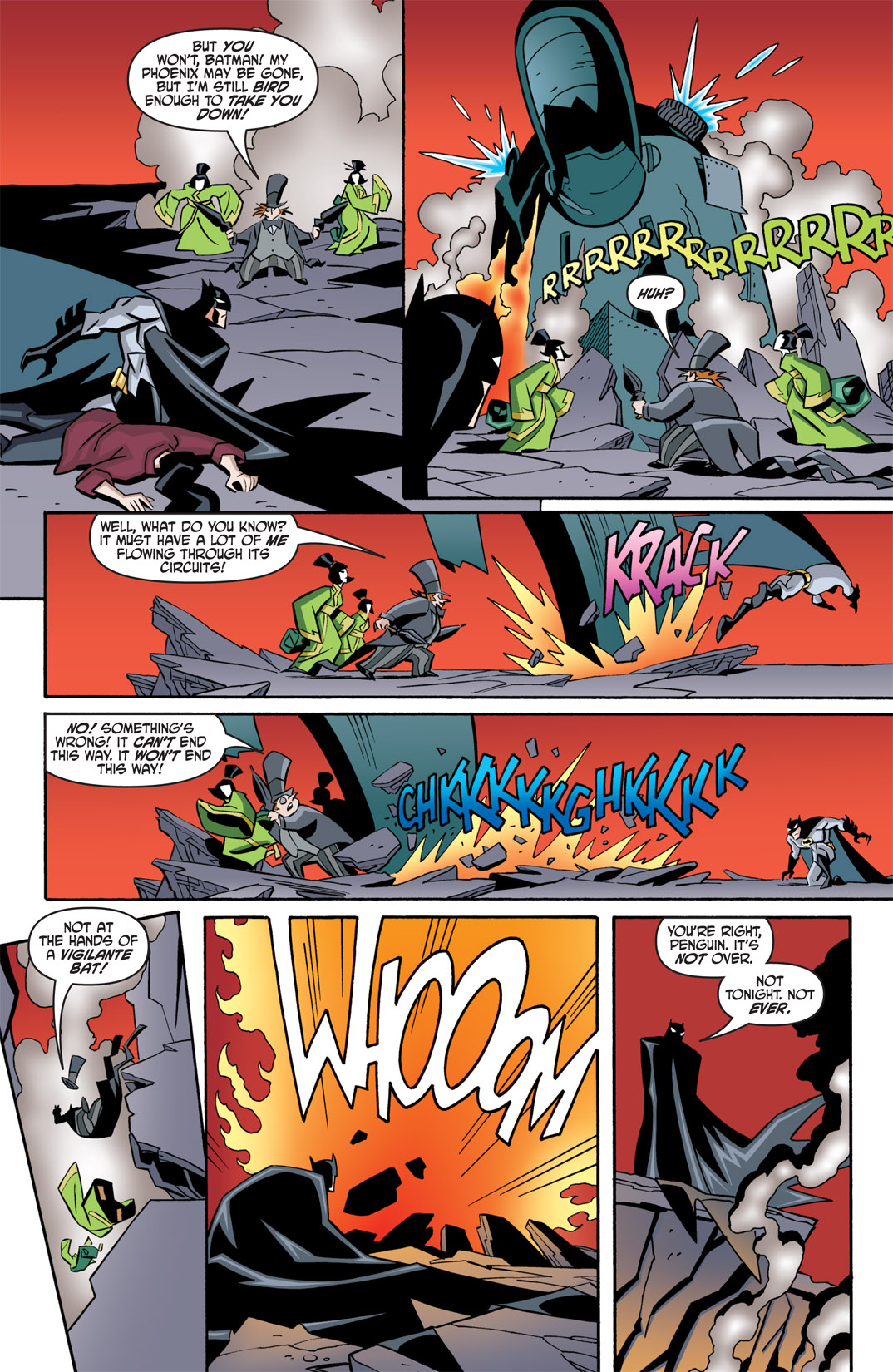 Read online The Batman Strikes! comic -  Issue #1 - 20