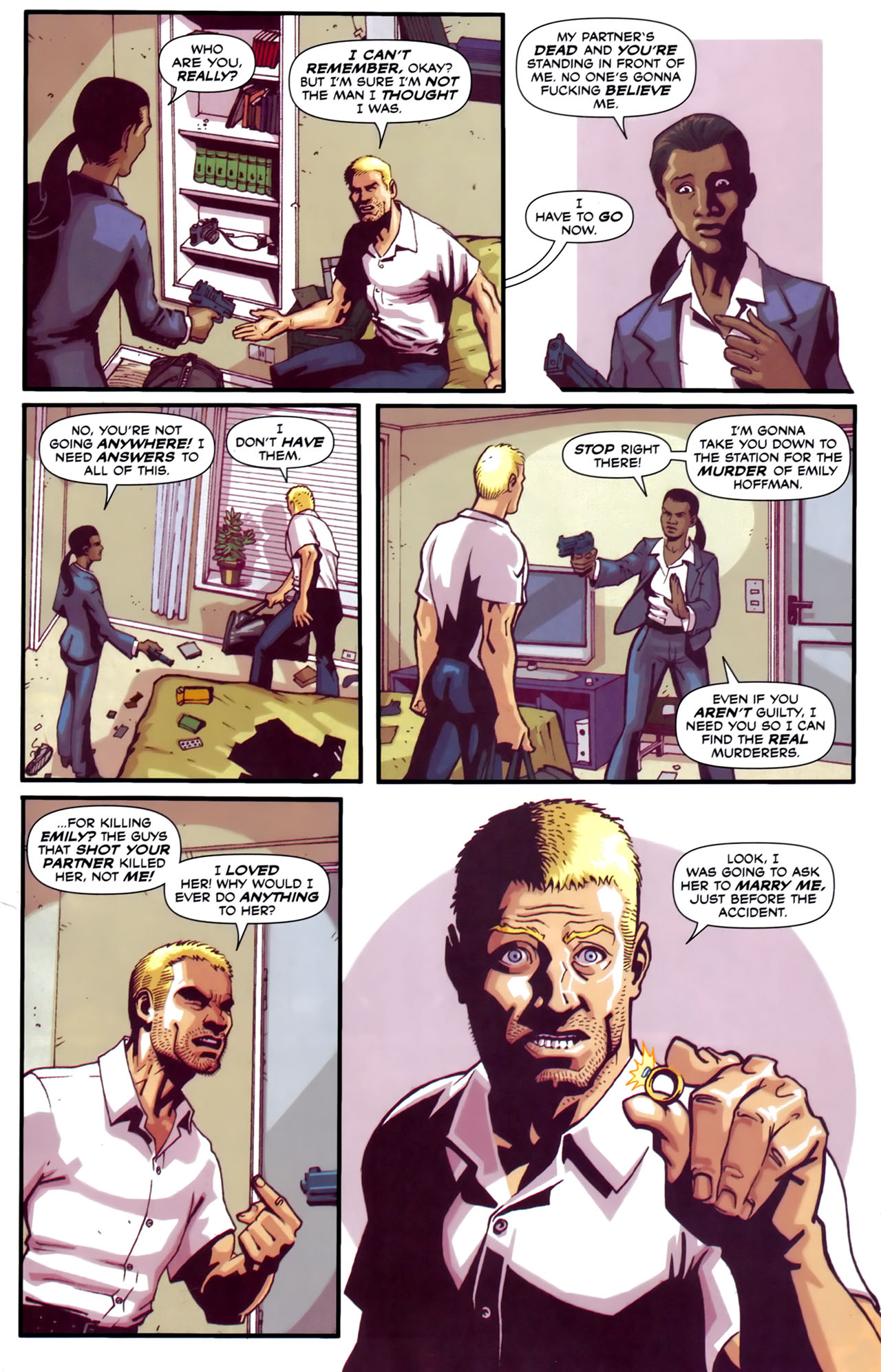 Read online Lazarus (2007) comic -  Issue #2 - 13