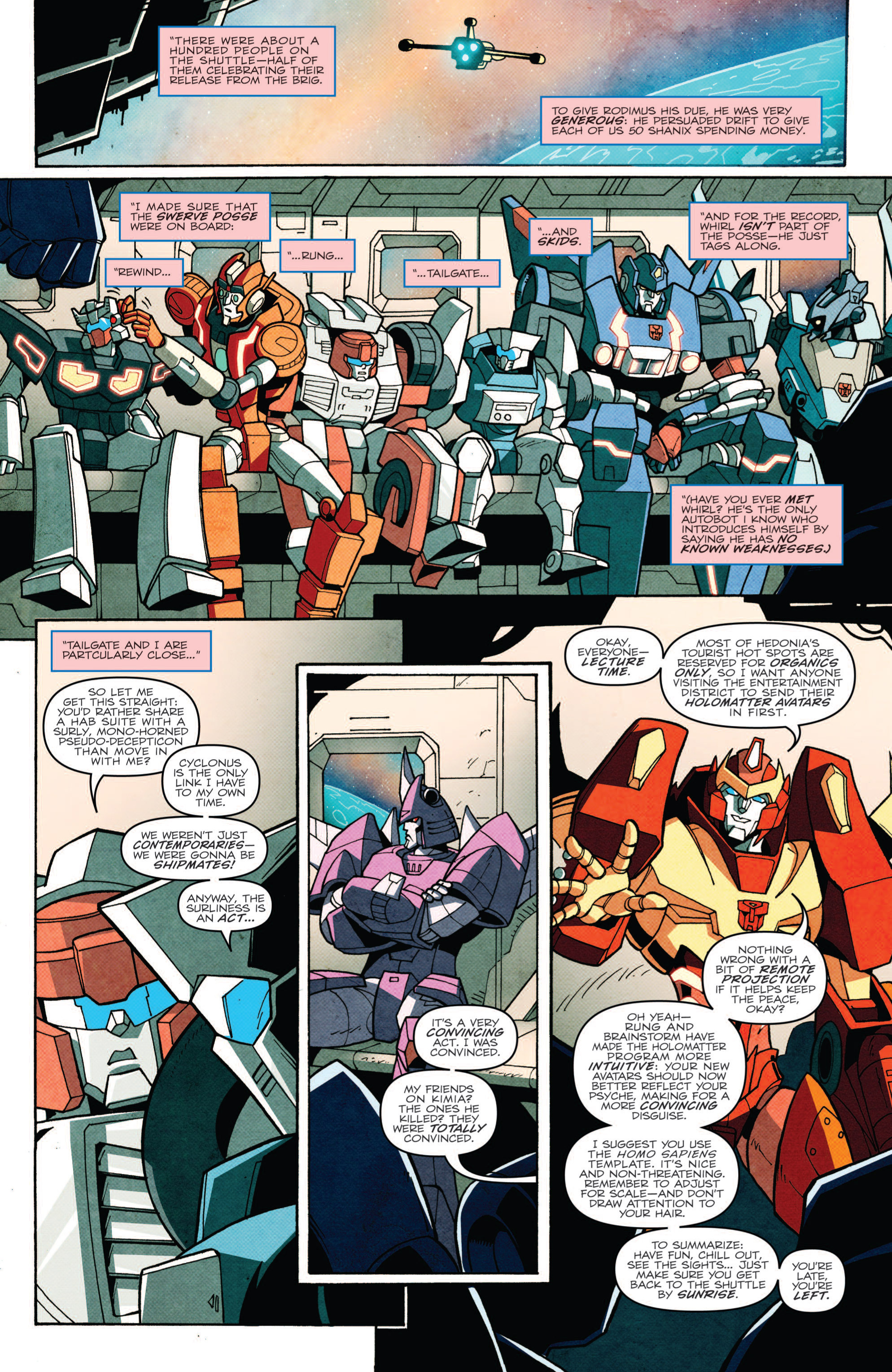 Read online The Transformers: More Than Meets The Eye comic -  Issue #13 - 9