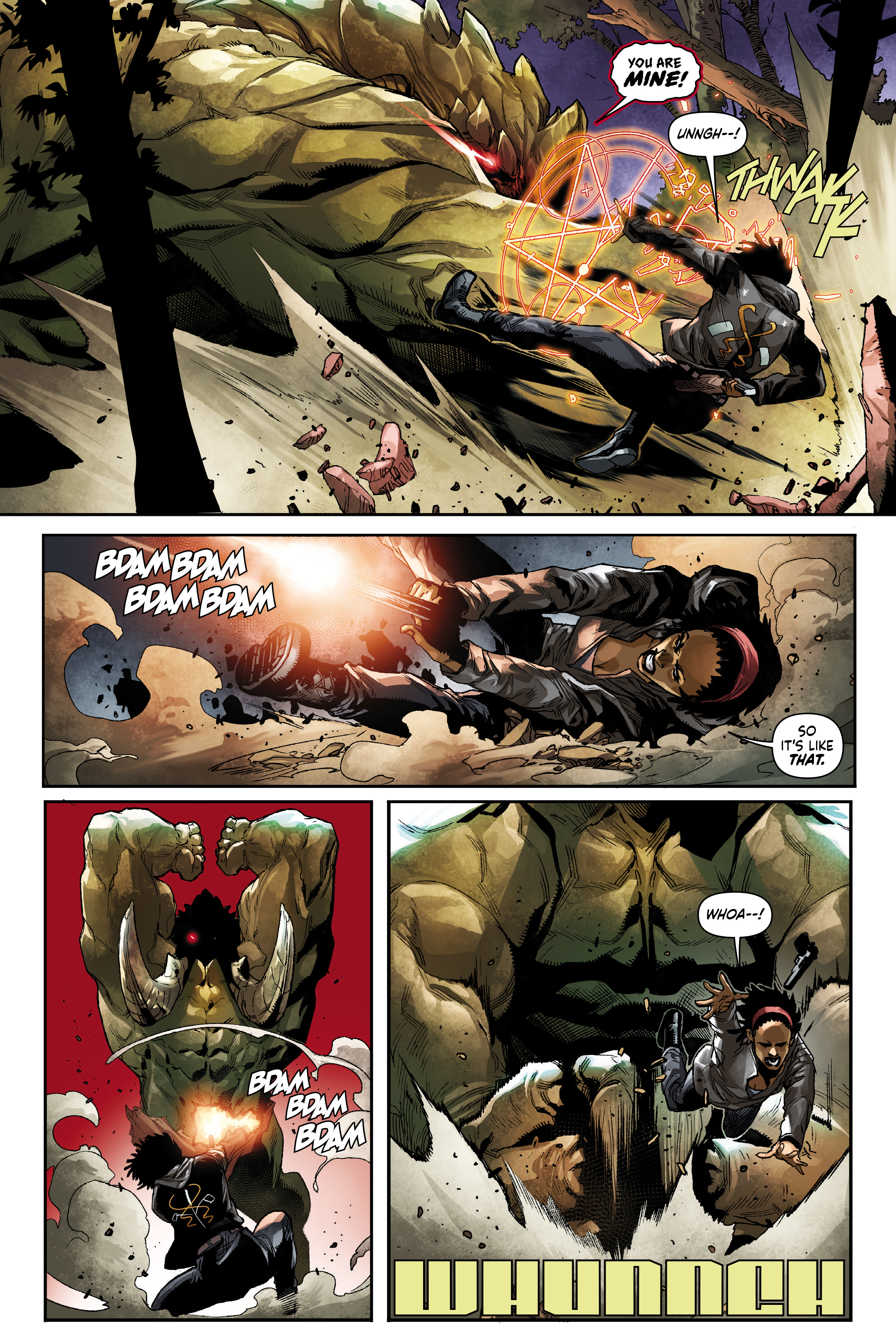 Read online Shadowman by Andy Diggle Deluxe Edition comic -  Issue # TPB (Part 1) - 15