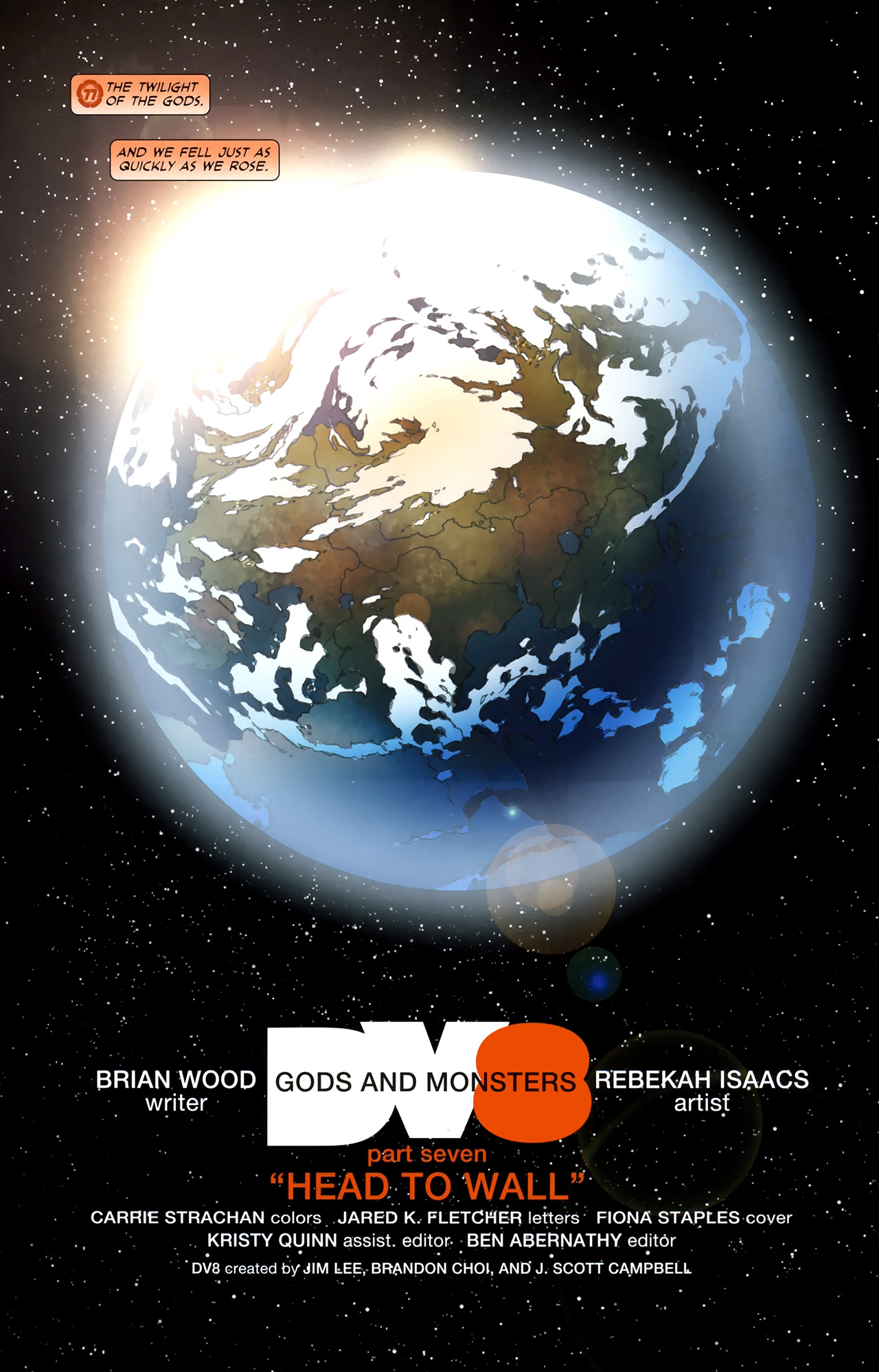 Read online DV8: Gods and Monsters comic -  Issue #7 - 6