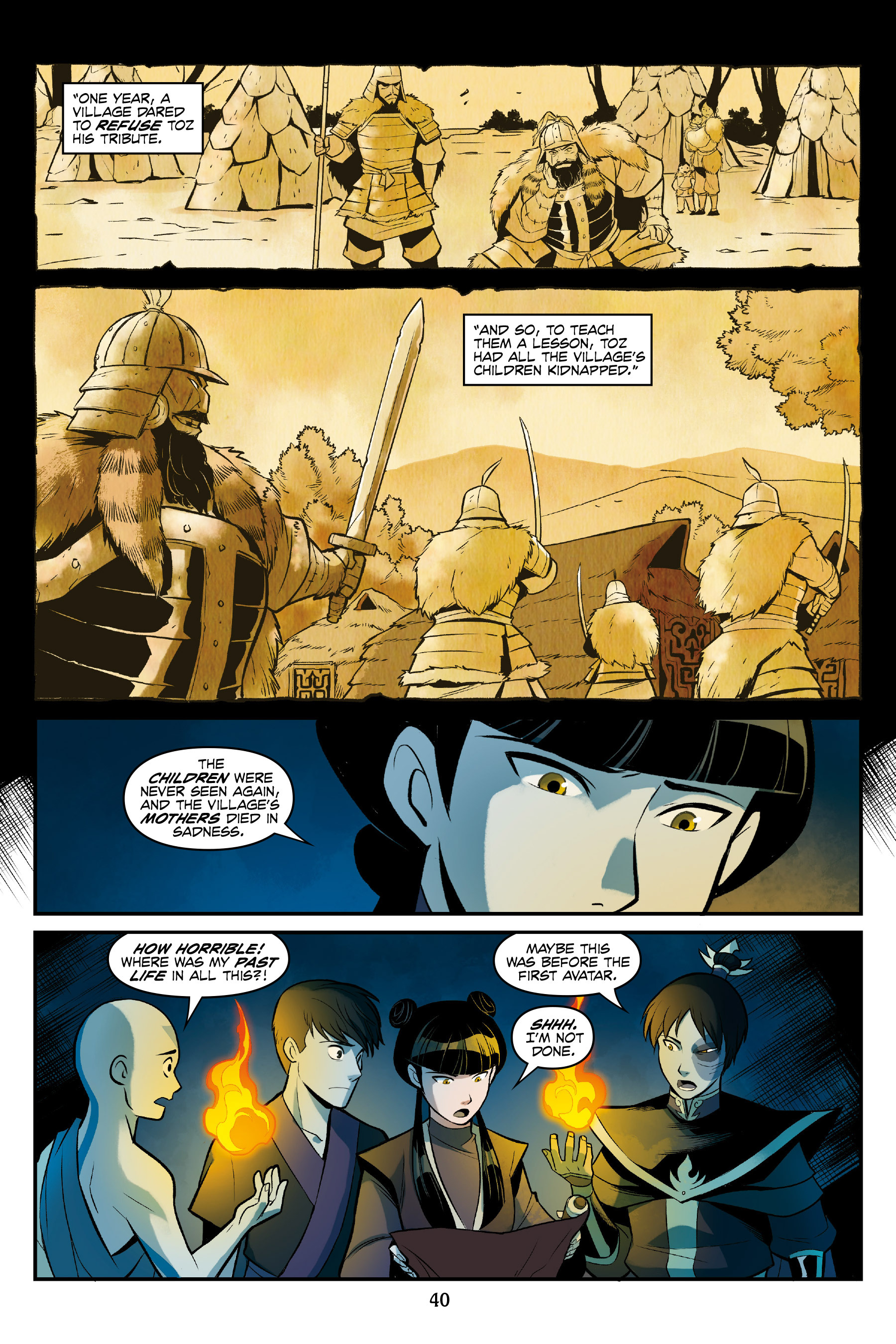 Read online Nickelodeon Avatar: The Last Airbender - Smoke and Shadow comic -  Issue # Part 2 - 42