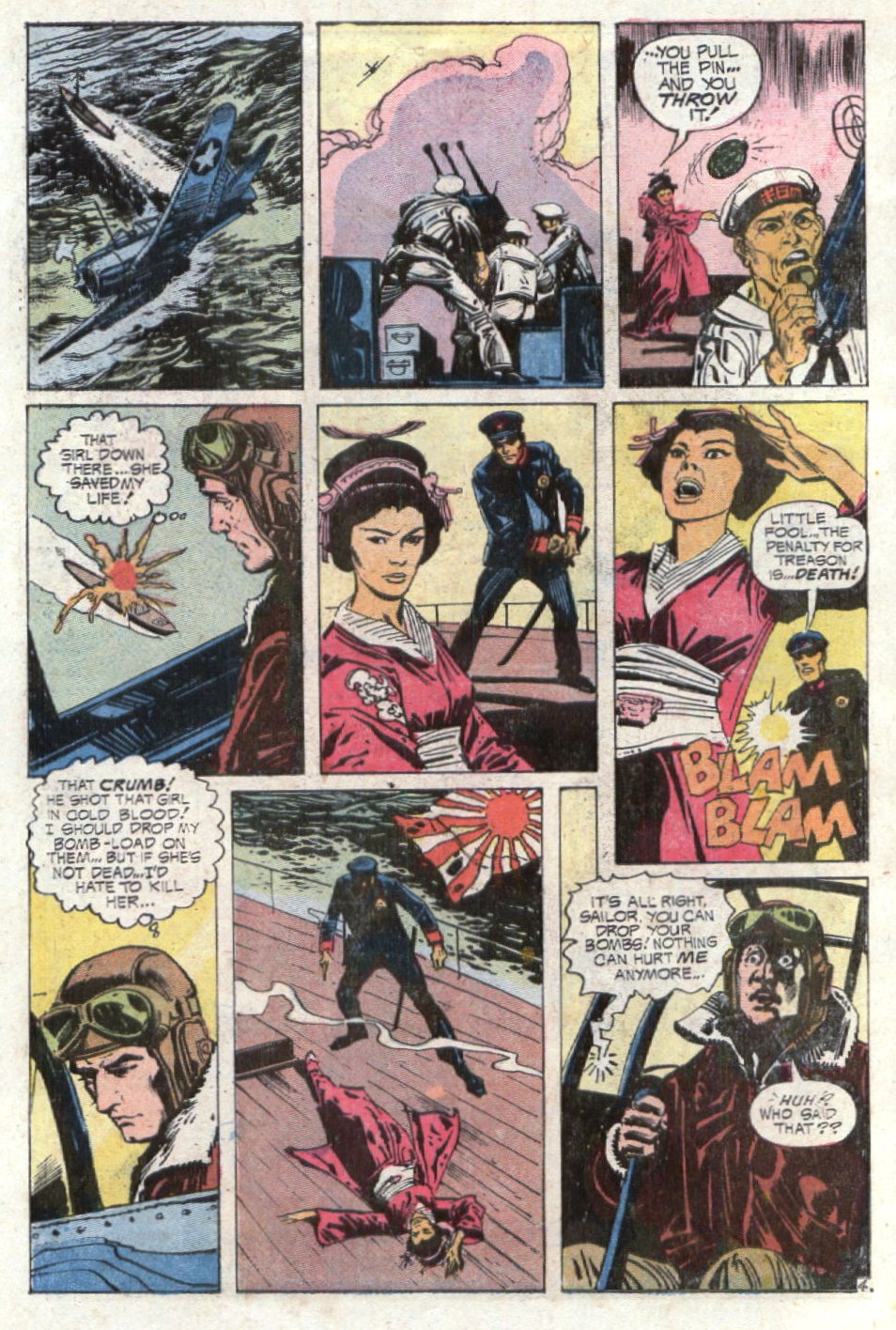 Read online Weird War Tales (1971) comic -  Issue #14 - 14