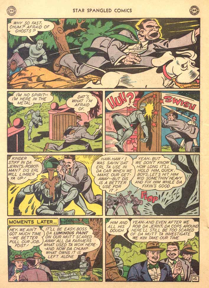 Read online Star Spangled Comics comic -  Issue #52 - 18