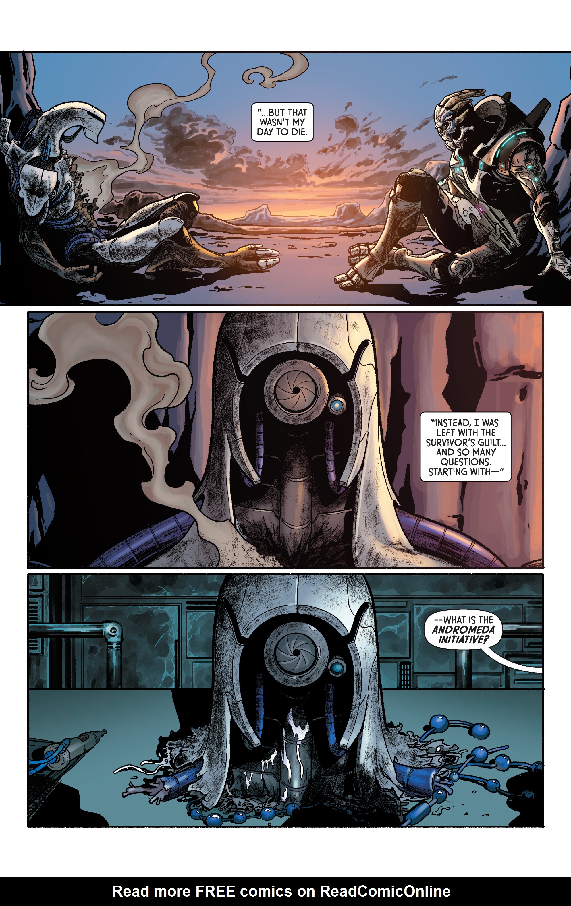 Read online Mass Effect: Discovery comic -  Issue #1 - 9