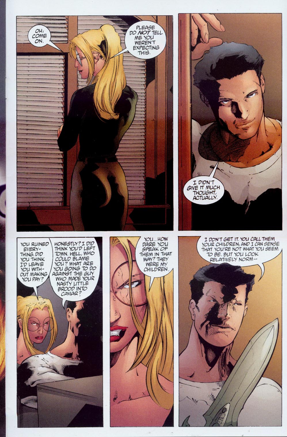 Read online Angel (1999) comic -  Issue #3 - 17