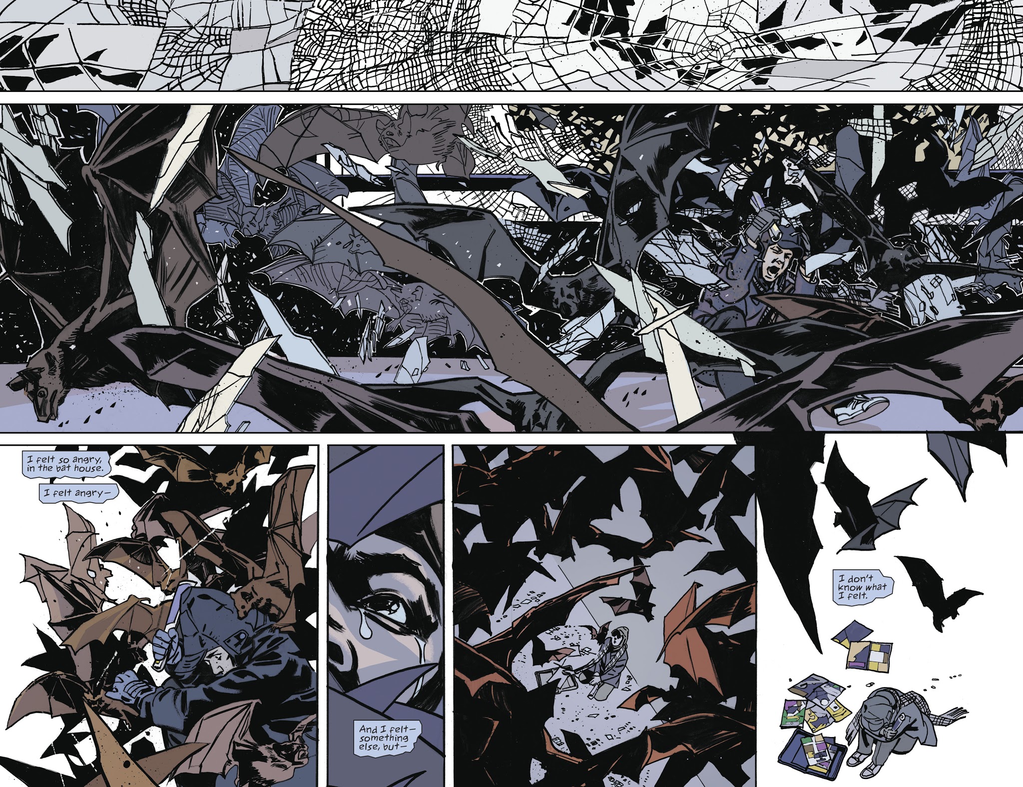 Read online Batman: Creature of the Night comic -  Issue #1 - 18