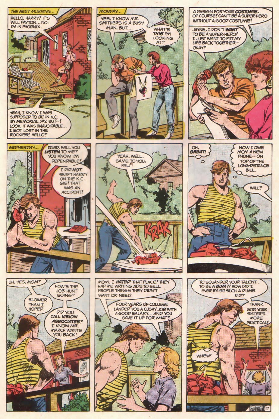 Starman (1988) Issue #1 #1 - English 18