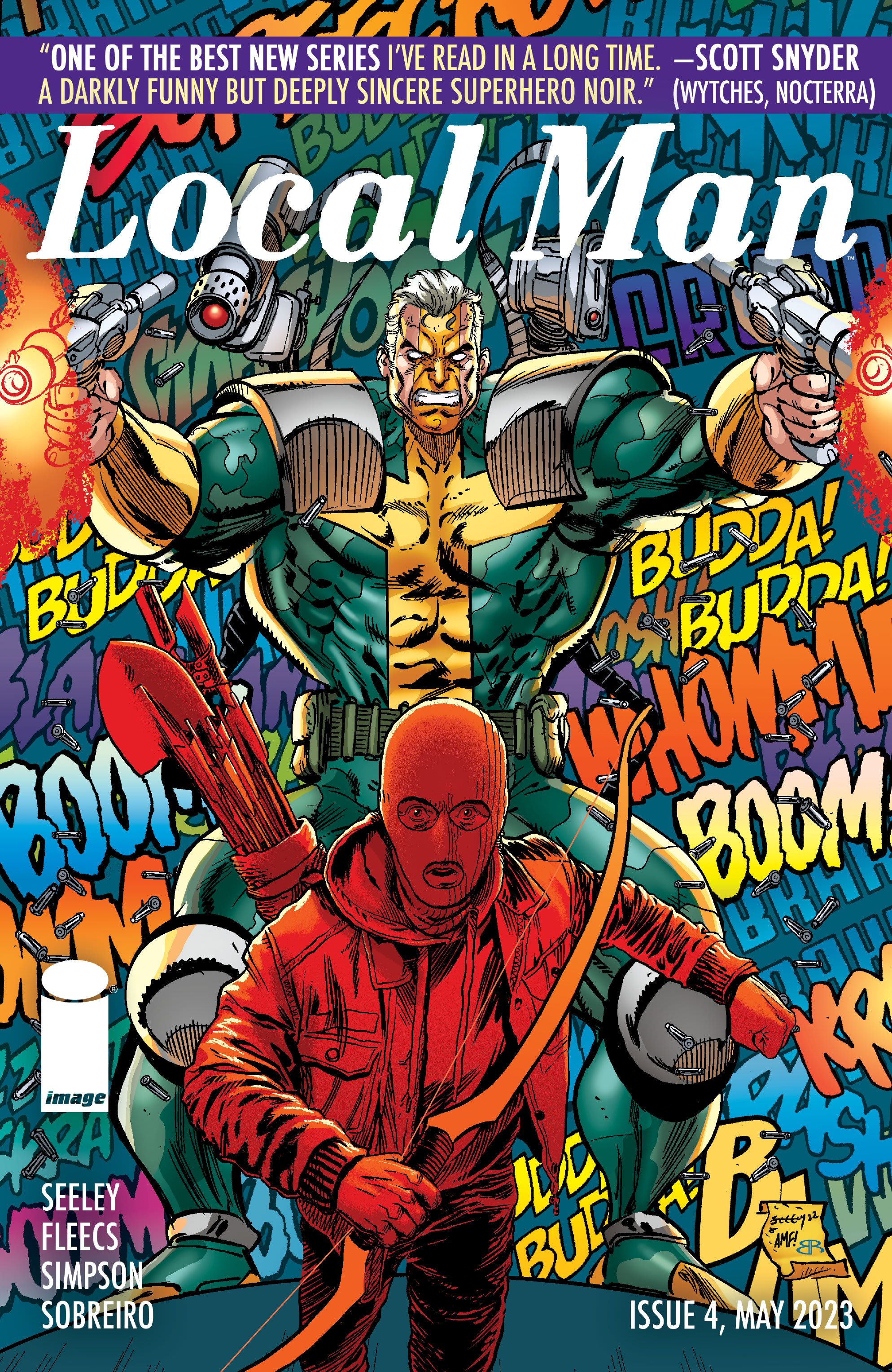 Read online Local Man comic -  Issue #4 - 1