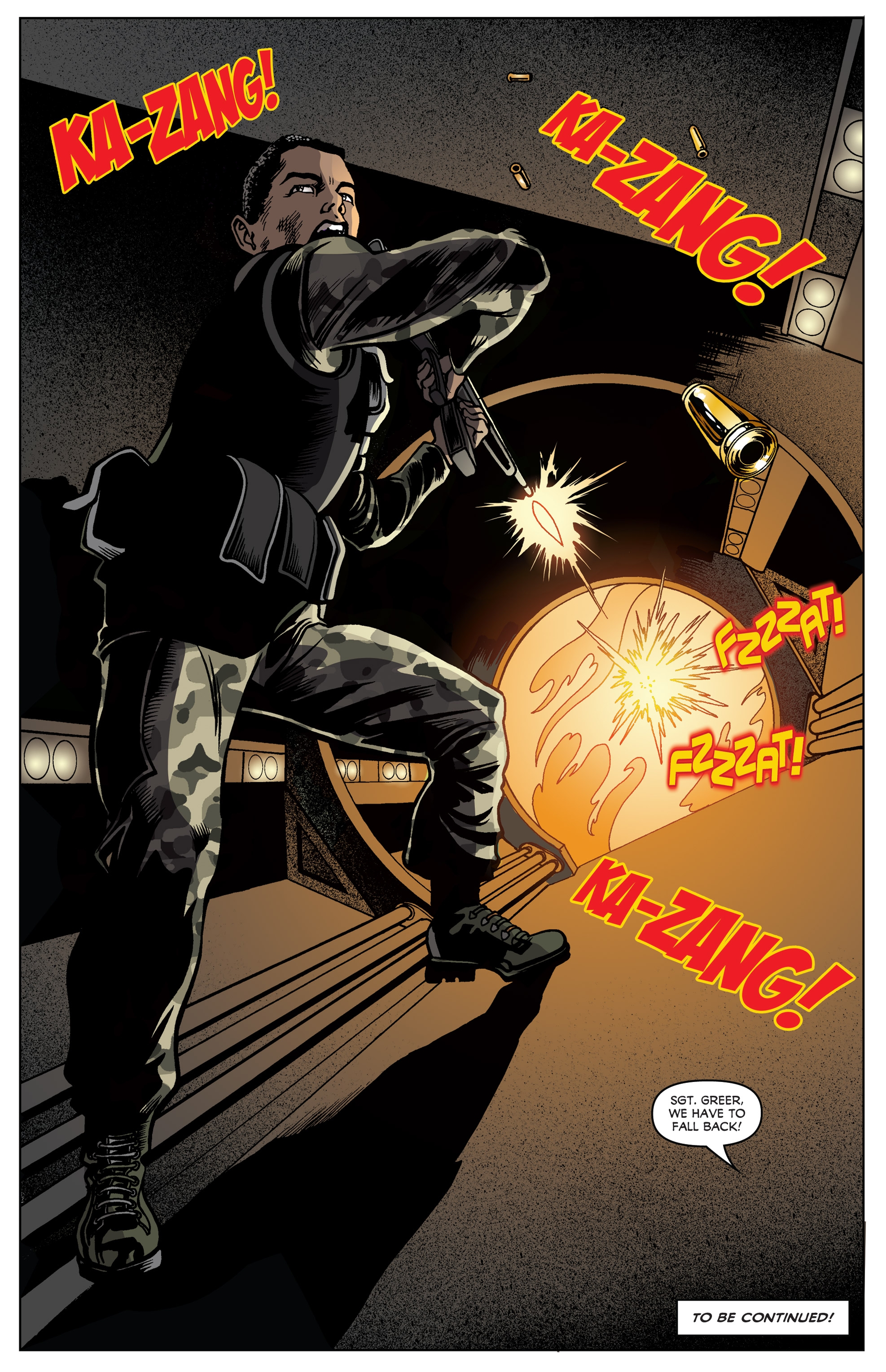 Read online Stargate Universe comic -  Issue #2 - 22