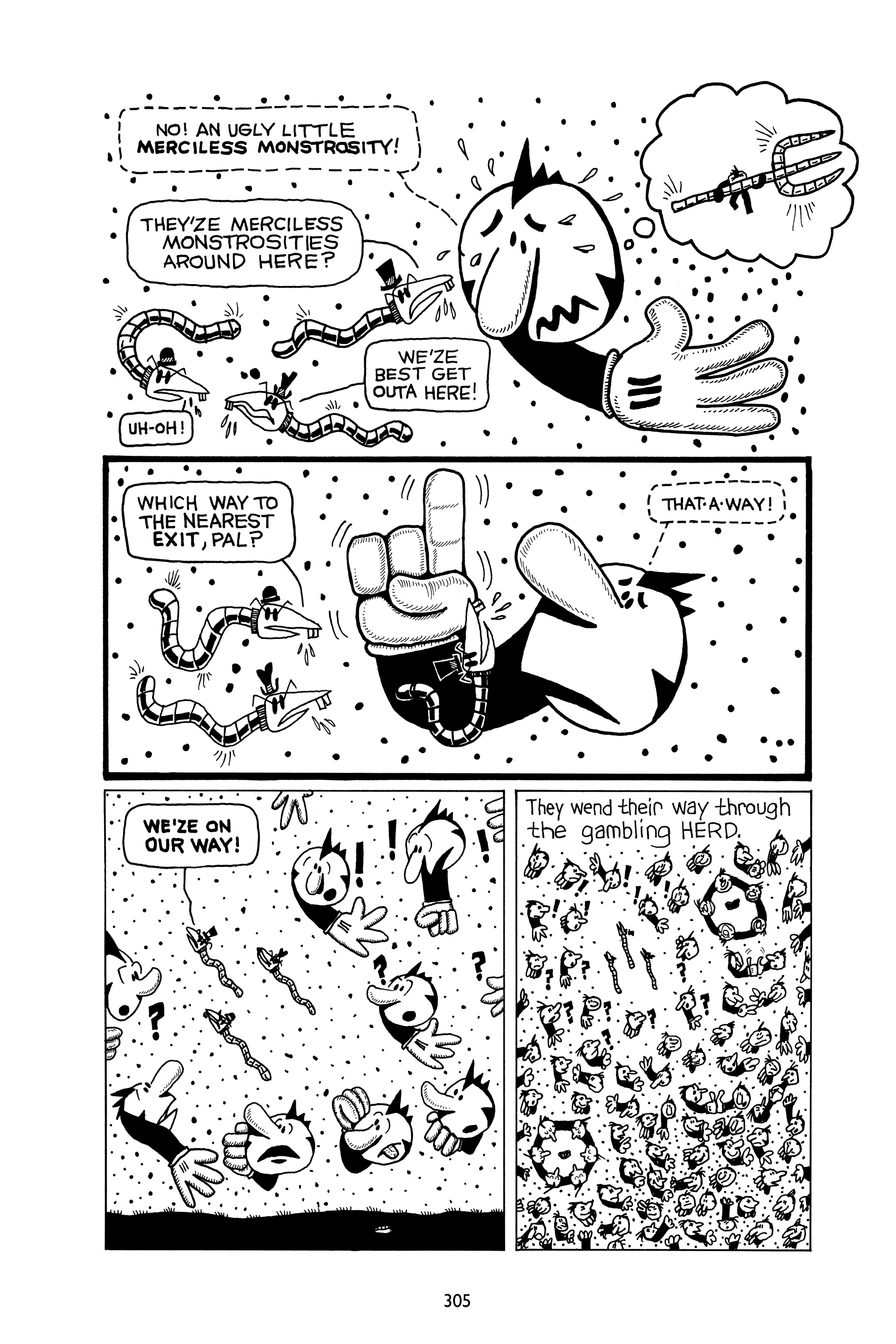 Read online Larry Marder's Beanworld Omnibus comic -  Issue # TPB 1 (Part 4) - 6