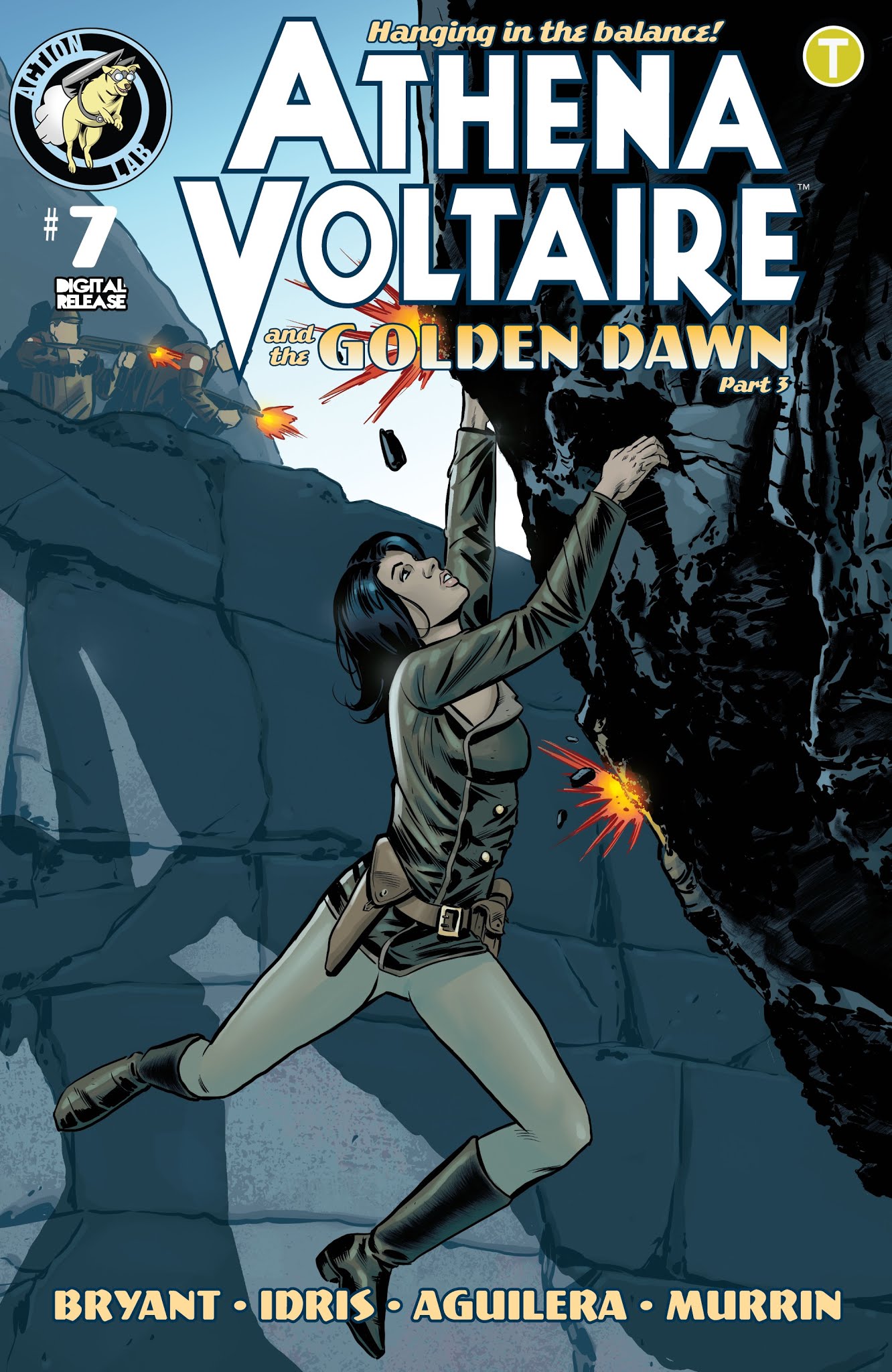 Read online Athena Voltaire comic -  Issue #7 - 1