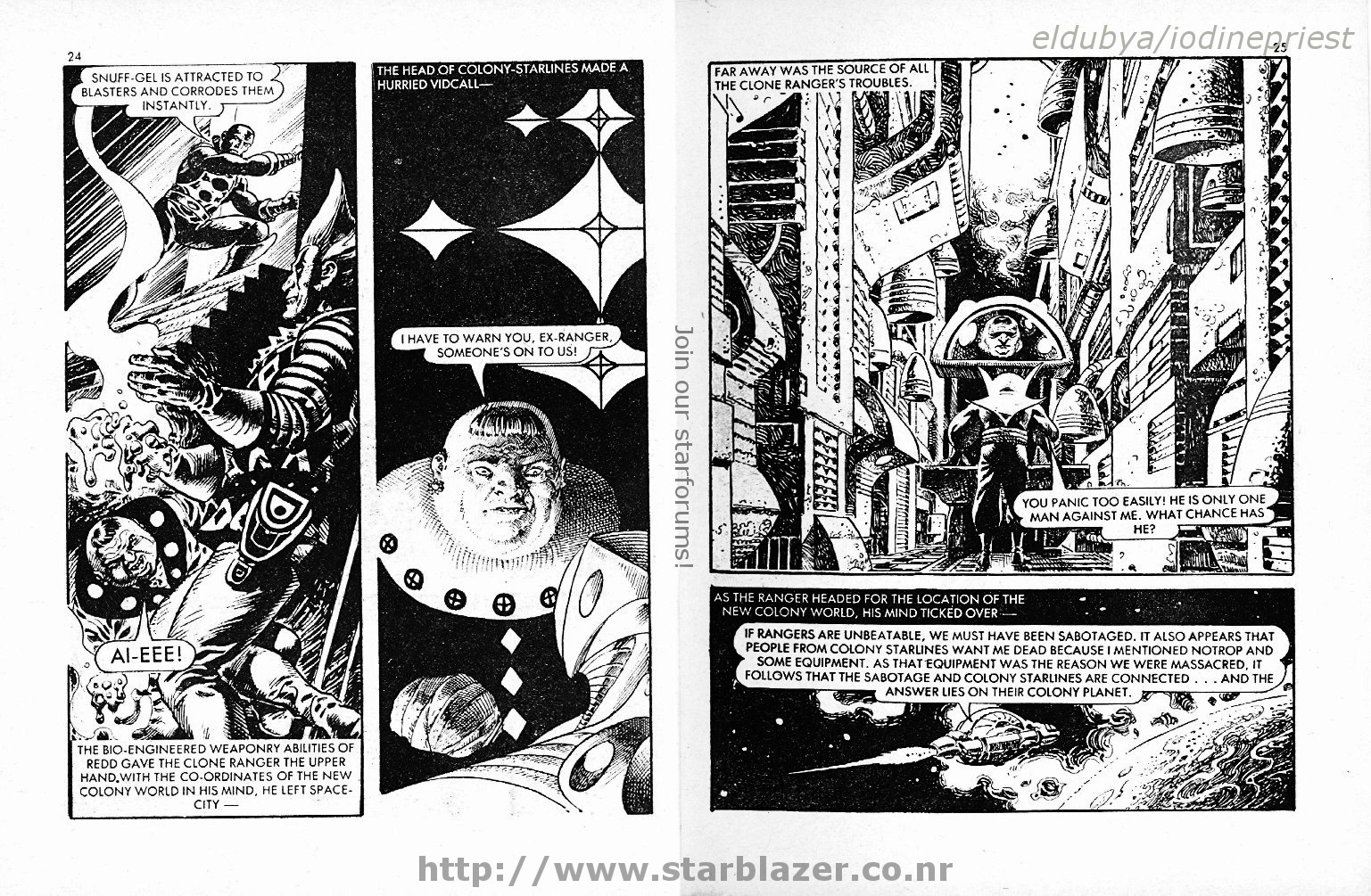 Read online Starblazer comic -  Issue #166 - 14