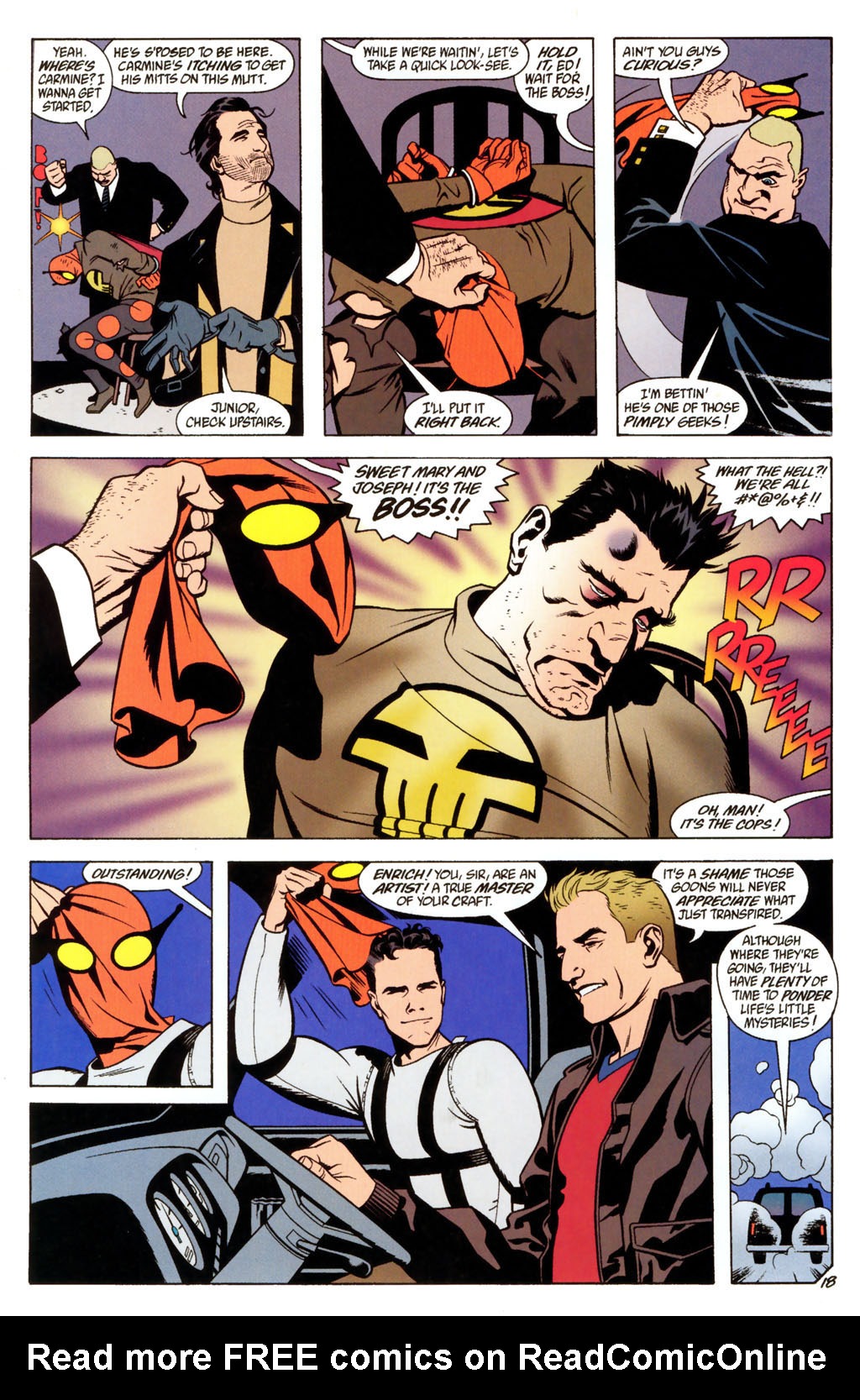 Read online The Moth comic -  Issue #3 - 20