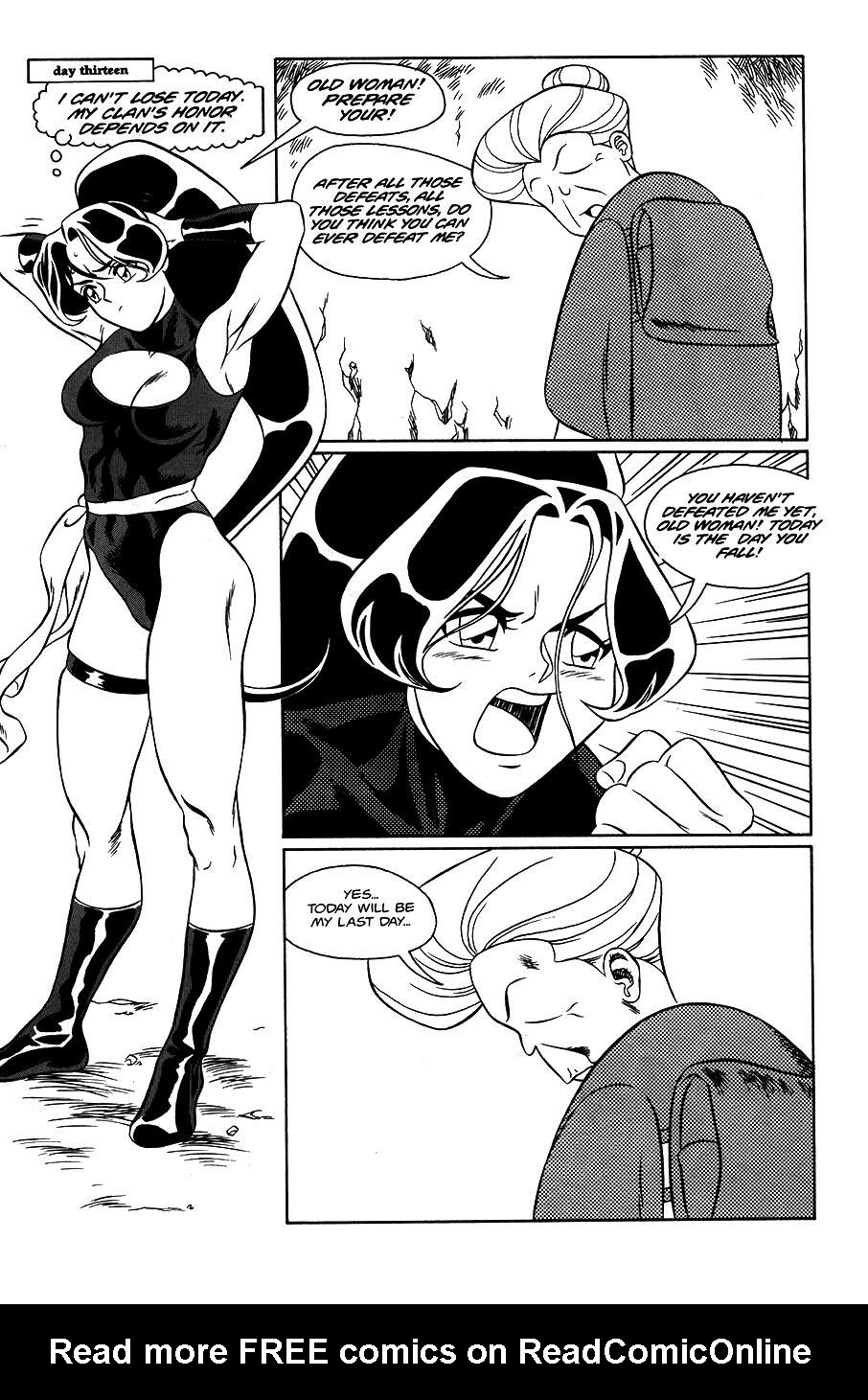 Read online Ninja High School (1986) comic -  Issue #52 - 31