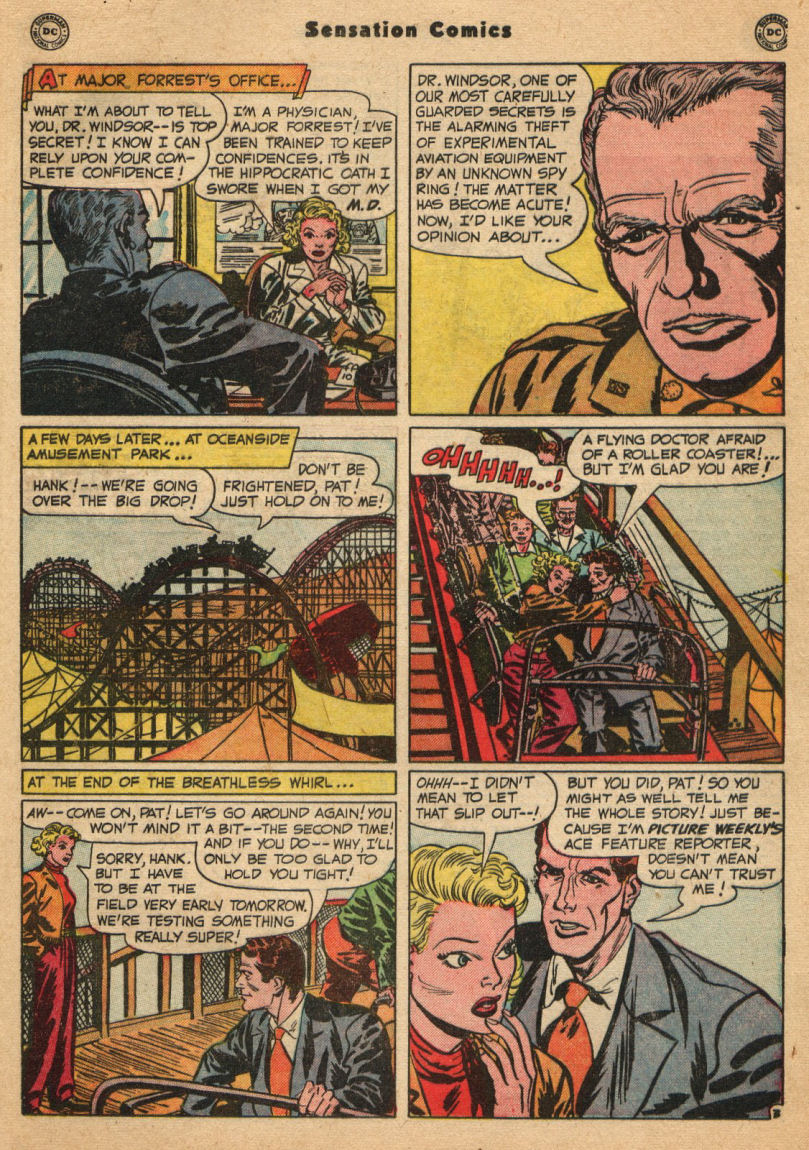 Read online Sensation (Mystery) Comics comic -  Issue #100 - 19