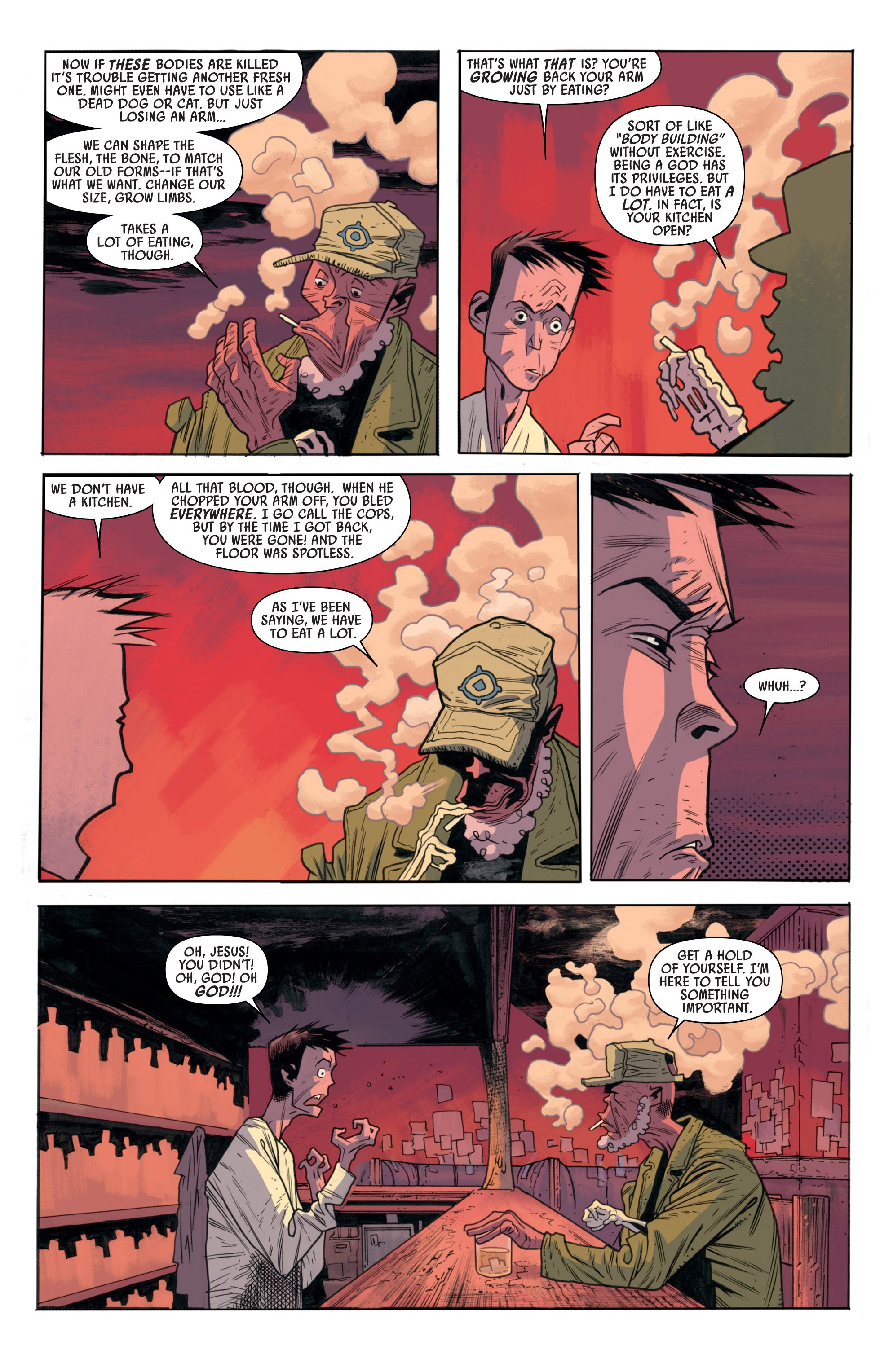 Read online Rumble comic -  Issue #4 - 10