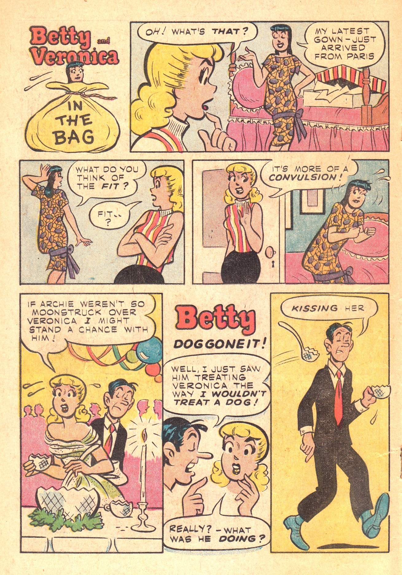 Read online Laugh (Comics) comic -  Issue #94 - 18