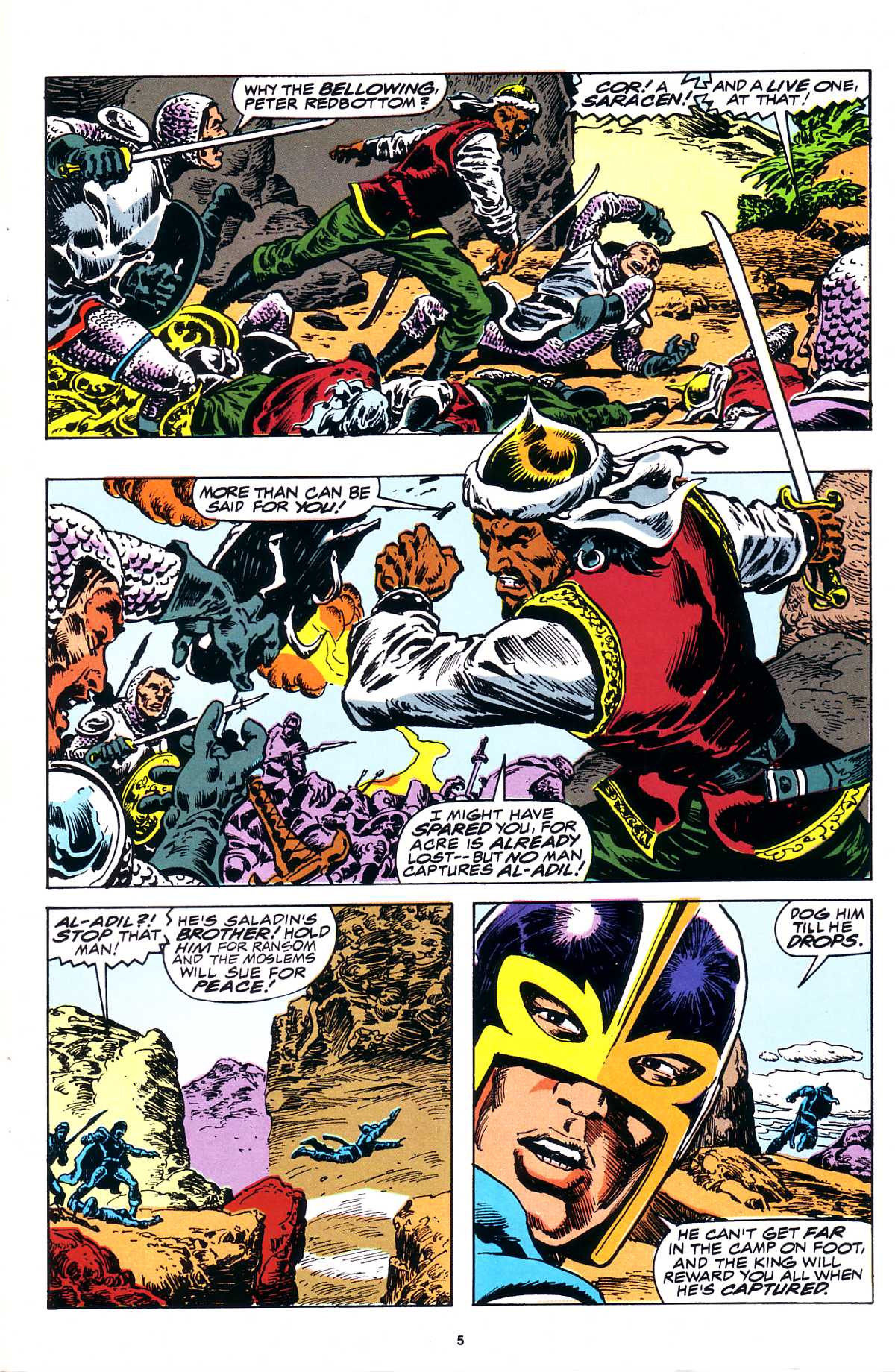 Read online Marvel Fanfare (1982) comic -  Issue #52 - 7