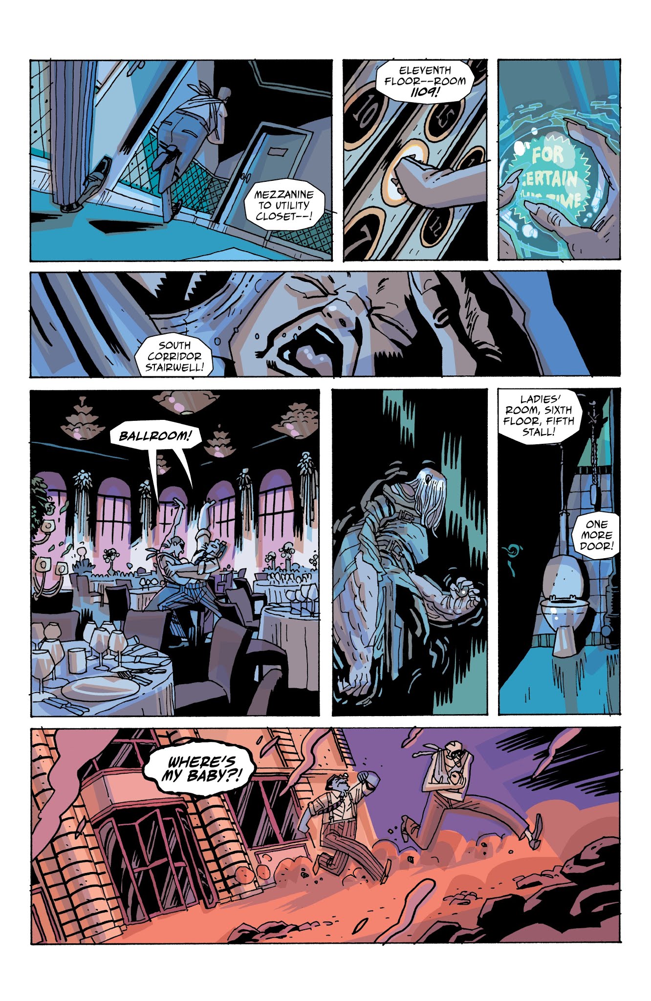 Read online The Umbrella Academy: Hotel Oblivion comic -  Issue #2 - 16