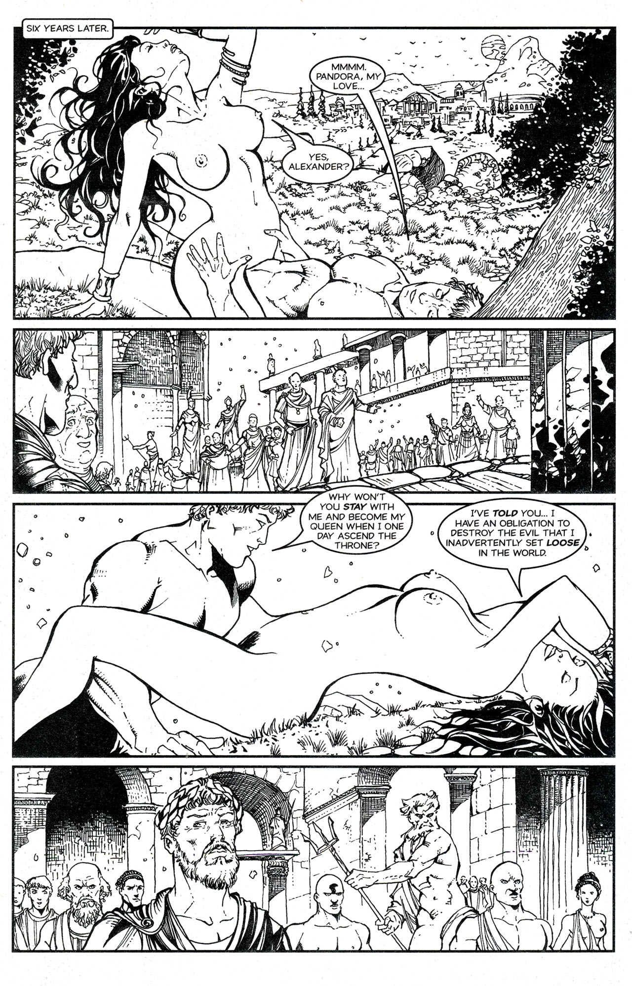 Read online Threshold (1998) comic -  Issue #45 - 19