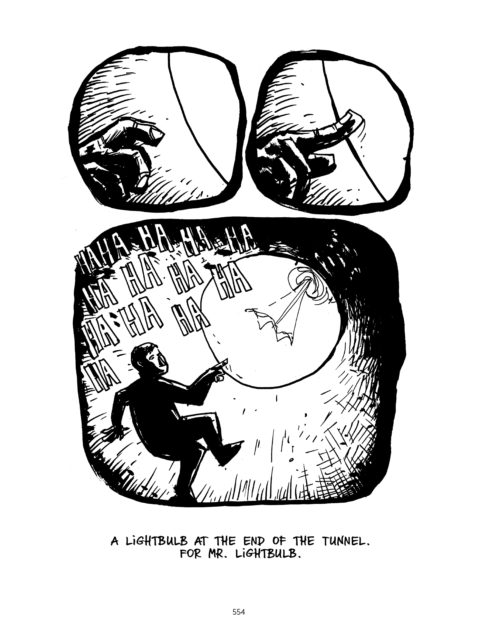 Read online Mr. Lightbulb comic -  Issue # TPB (Part 6) - 26