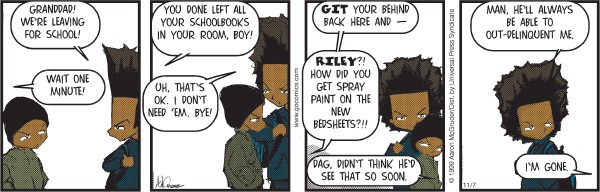 Read online The Boondocks Collection comic -  Issue # Year 2006 (Colored Reruns) - 226
