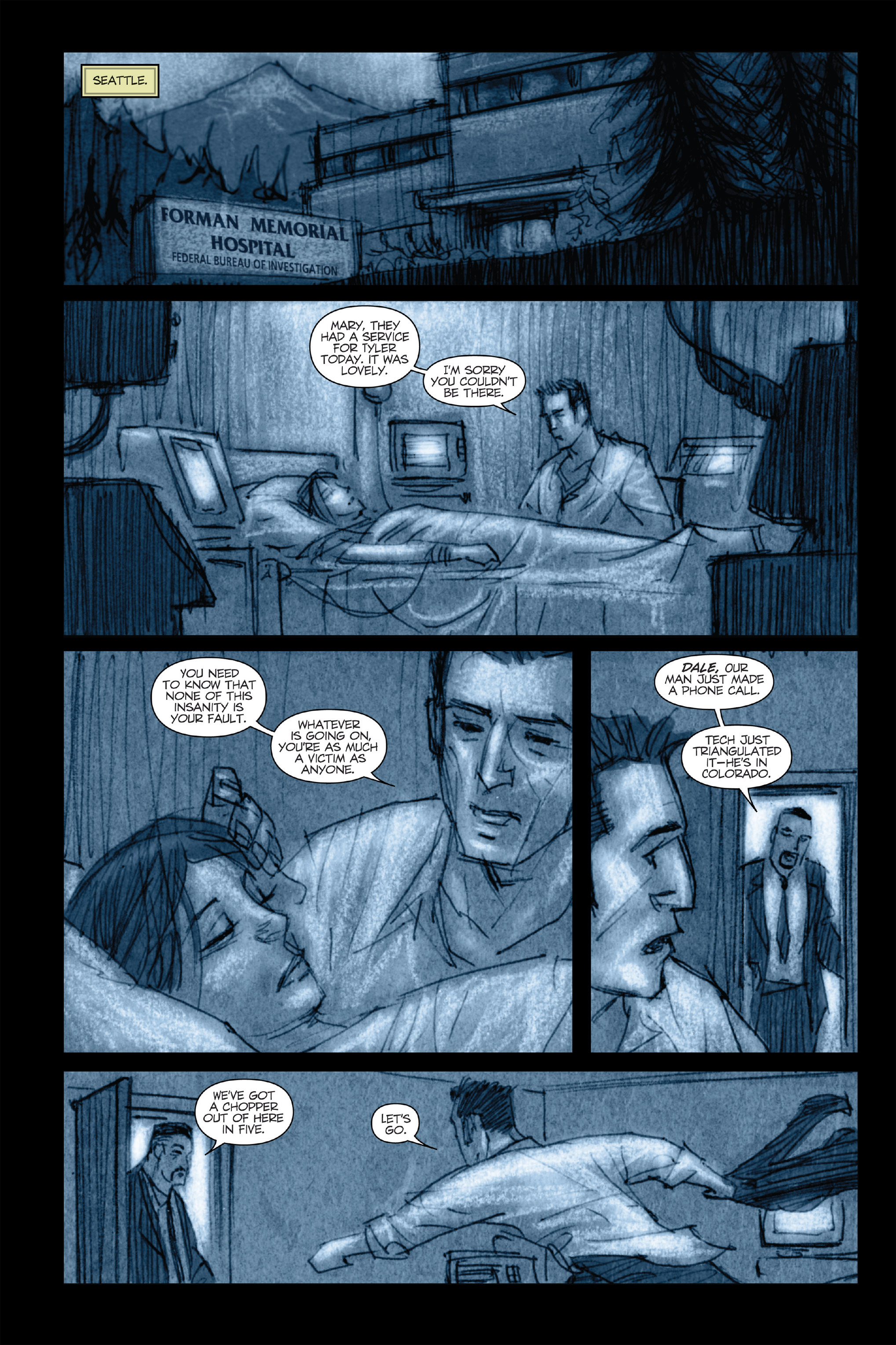 Read online Crawl Space comic -  Issue # TPB 1 - 105