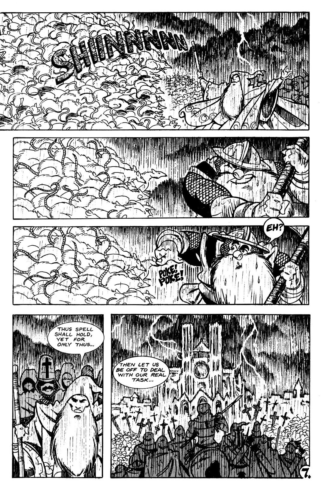 Read online The Realm (1986) comic -  Issue #15 - 9