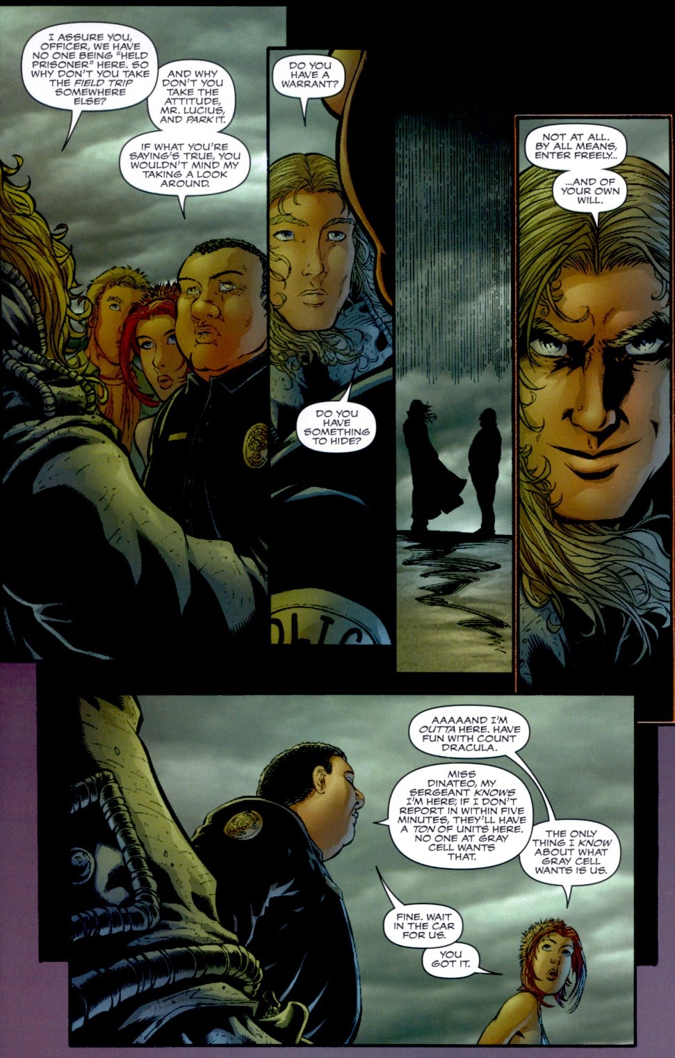 Read online The Haunted: Grey Matters comic -  Issue # Full - 13