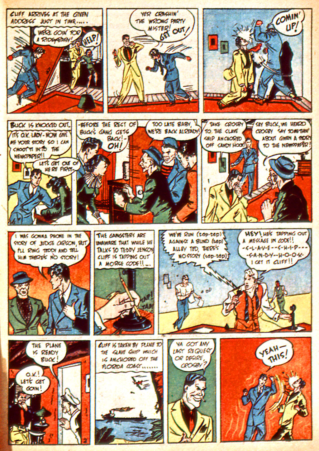 Read online Detective Comics (1937) comic -  Issue #37 - 50