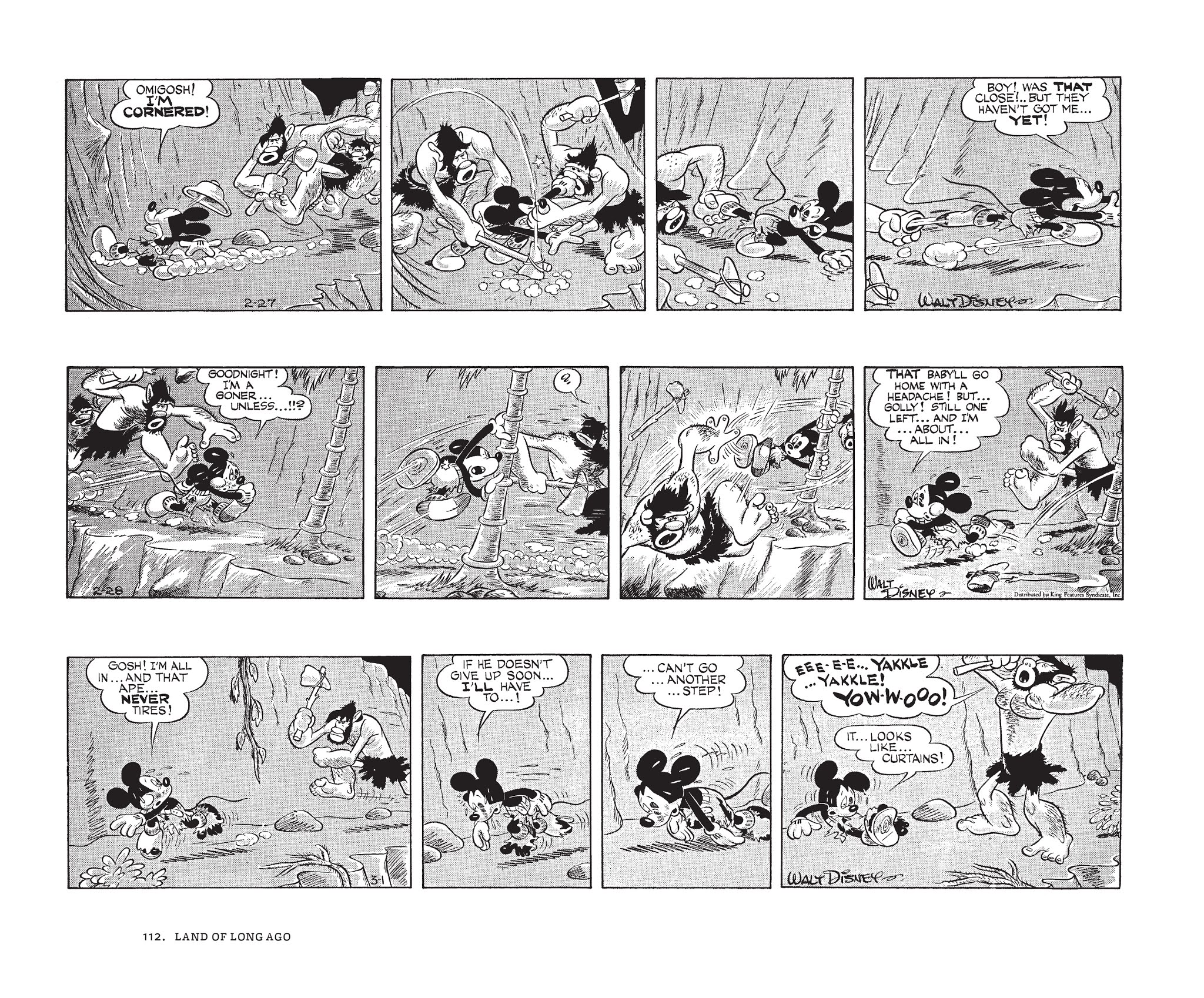 Read online Walt Disney's Mickey Mouse by Floyd Gottfredson comic -  Issue # TPB 6 (Part 2) - 12