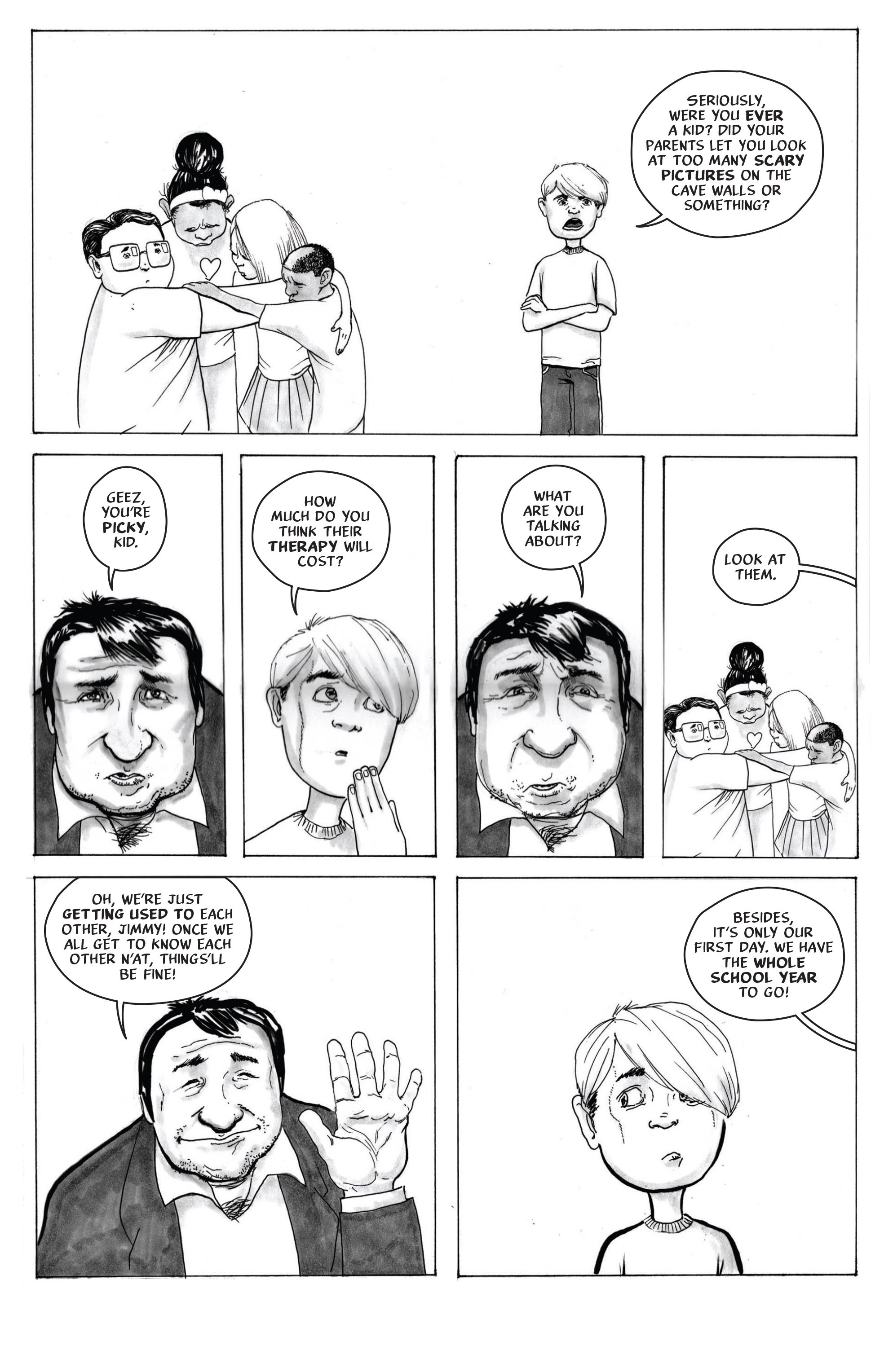 Read online Bedtime Stories For Impressionable Children comic -  Issue # Full - 30