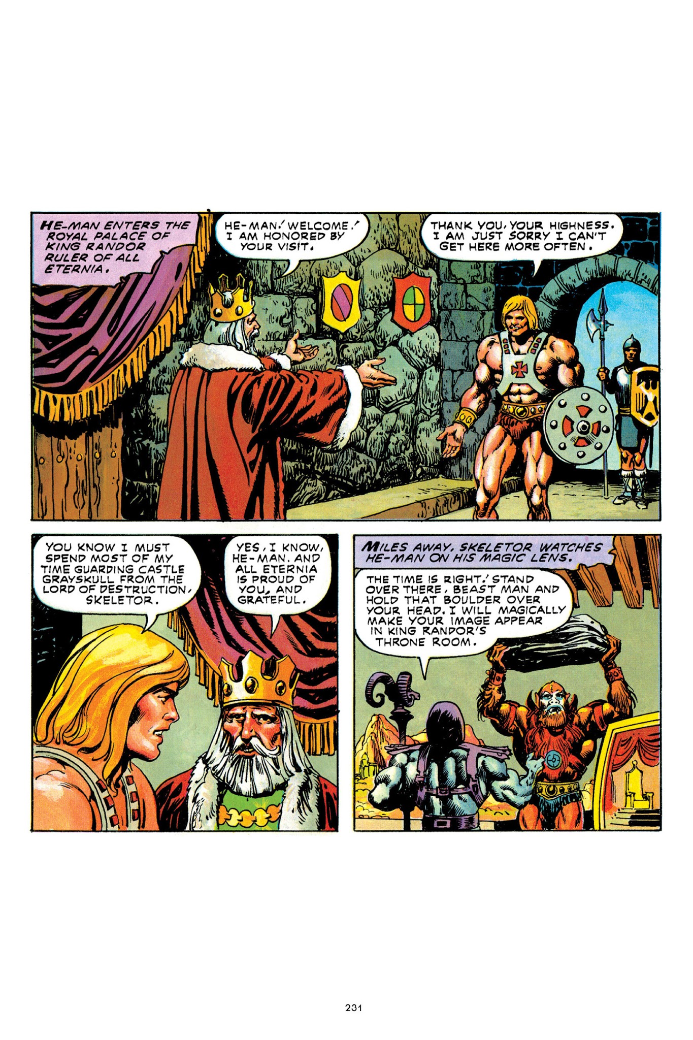 Read online He-Man and the Masters of the Universe Minicomic Collection comic -  Issue # TPB 1 - 230