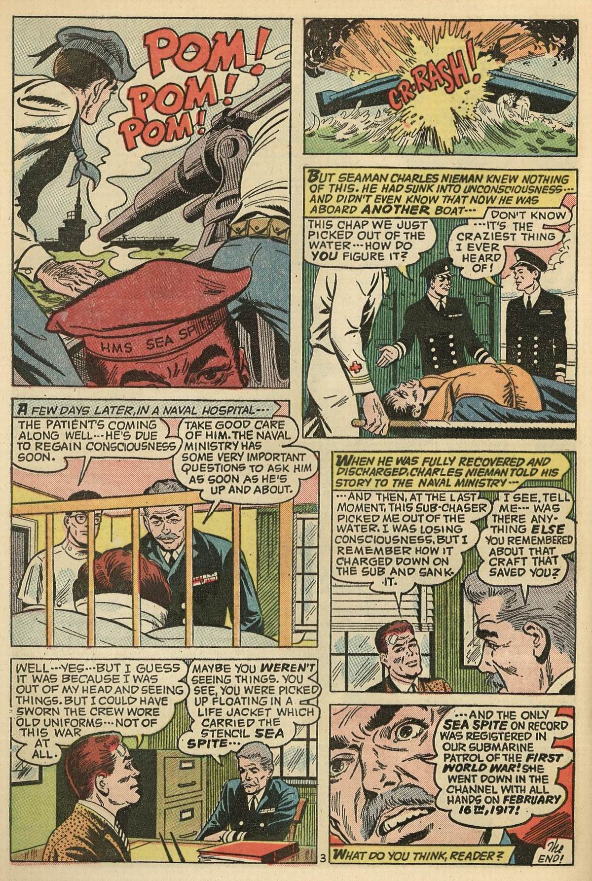 Read online Adventures Into The Unknown comic -  Issue #152 - 24