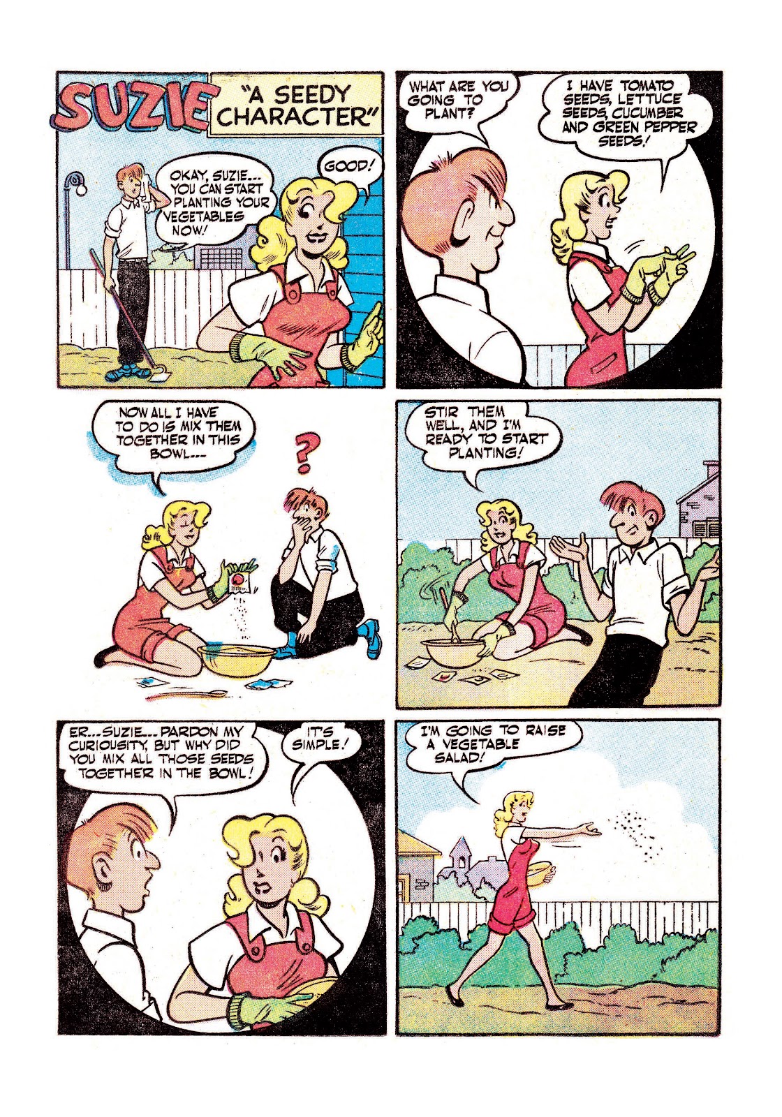 Archie's Girls Betty and Veronica issue 16 - Page 22