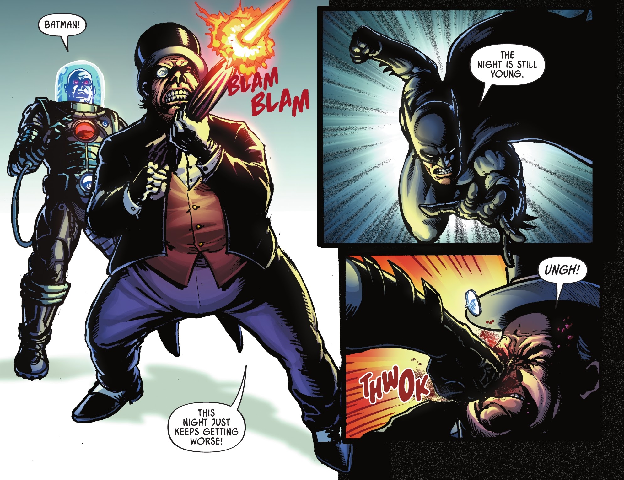 Read online Legends of the Dark Knight comic -  Issue #1 - 19