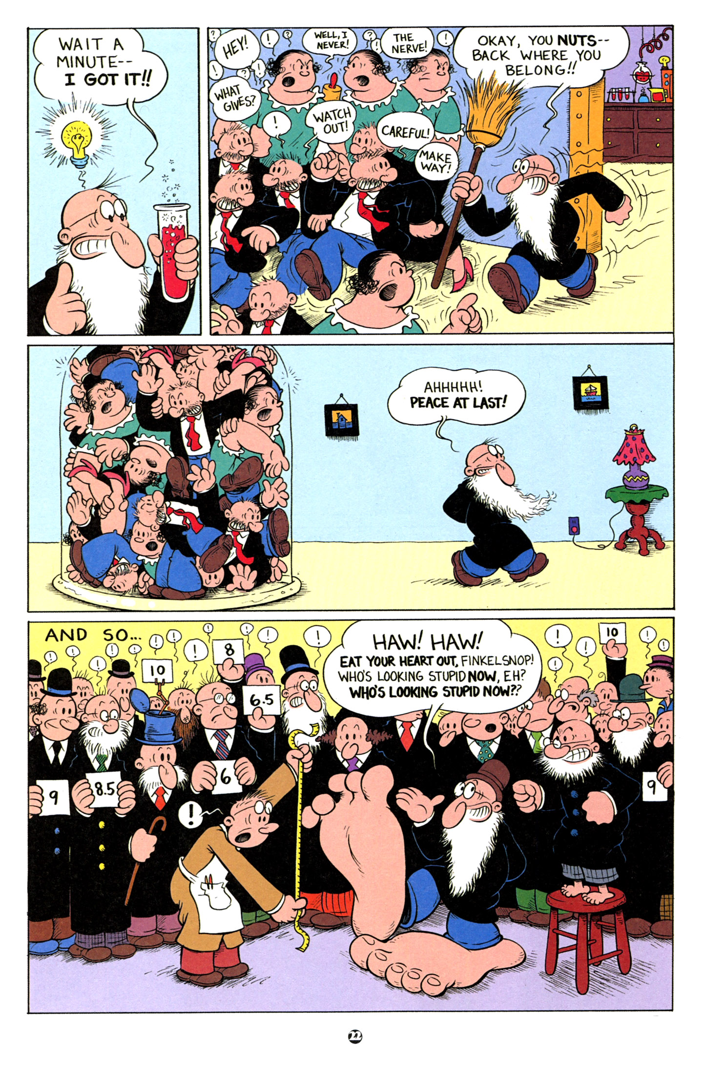 Read online Popeye (2012) comic -  Issue #2 - 24