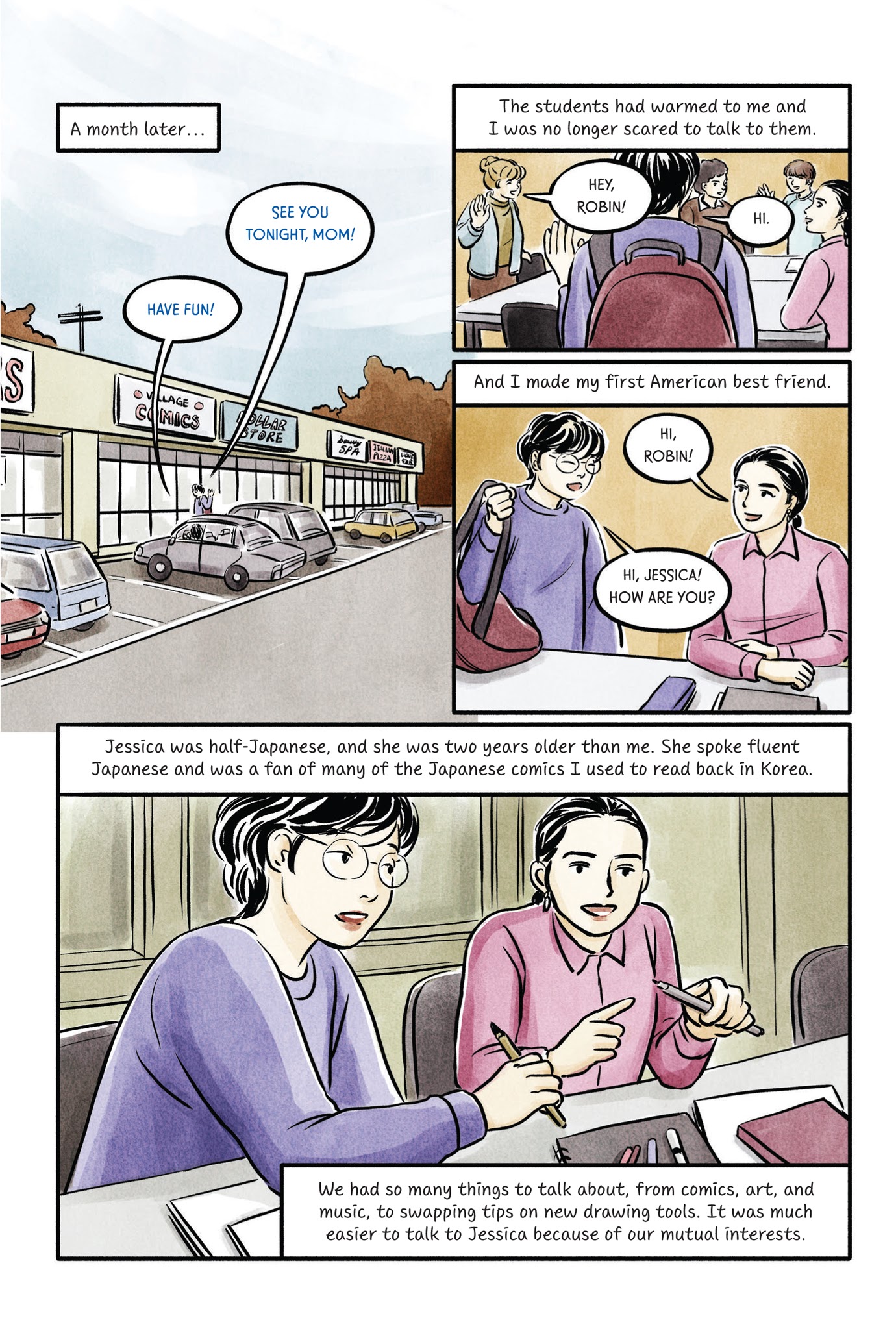 Read online Almost American Girl: An Illustrated Memoir comic -  Issue # TPB (Part 2) - 75