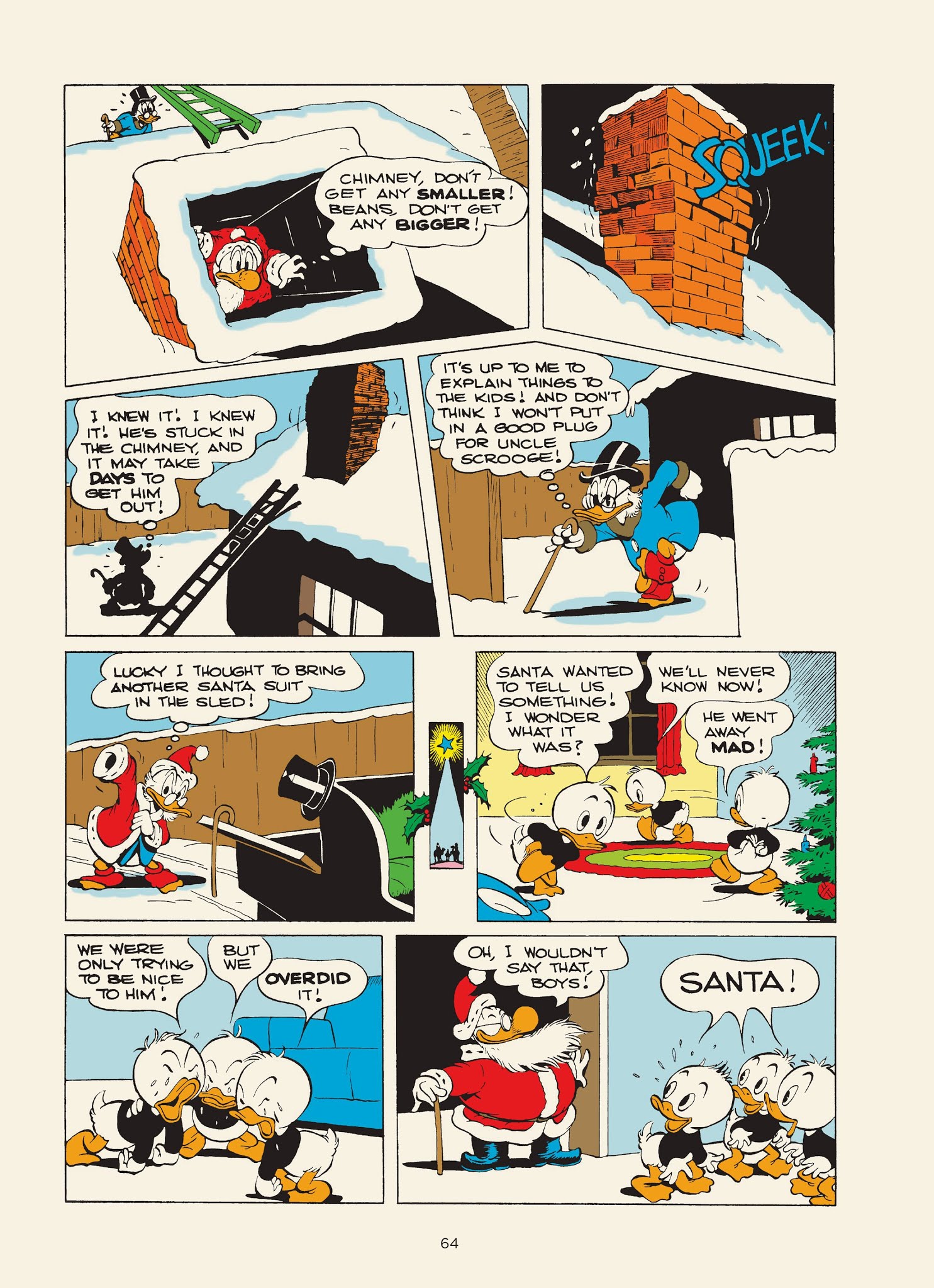 Read online The Complete Carl Barks Disney Library comic -  Issue # TPB 8 (Part 1) - 70