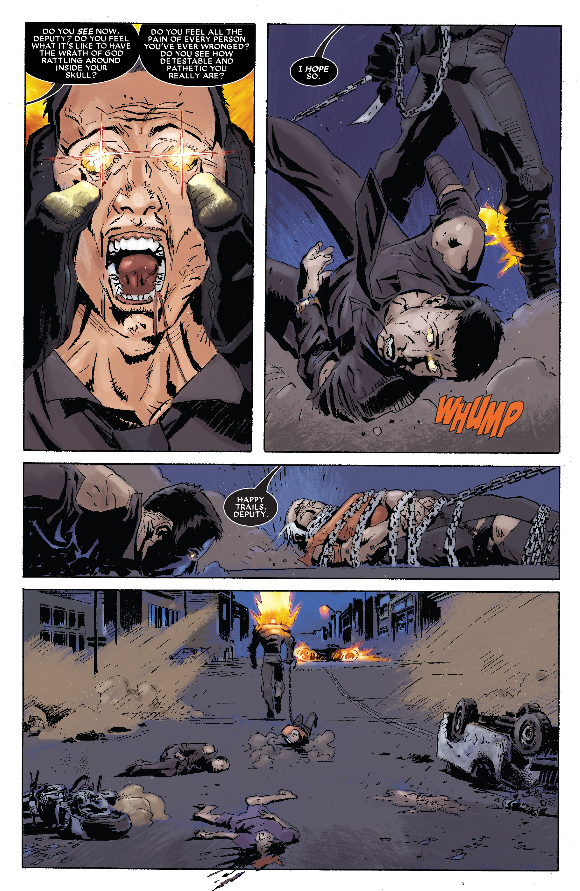 Read online Ghost Rider: The War For Heaven comic -  Issue # TPB 1 (Part 2) - 25